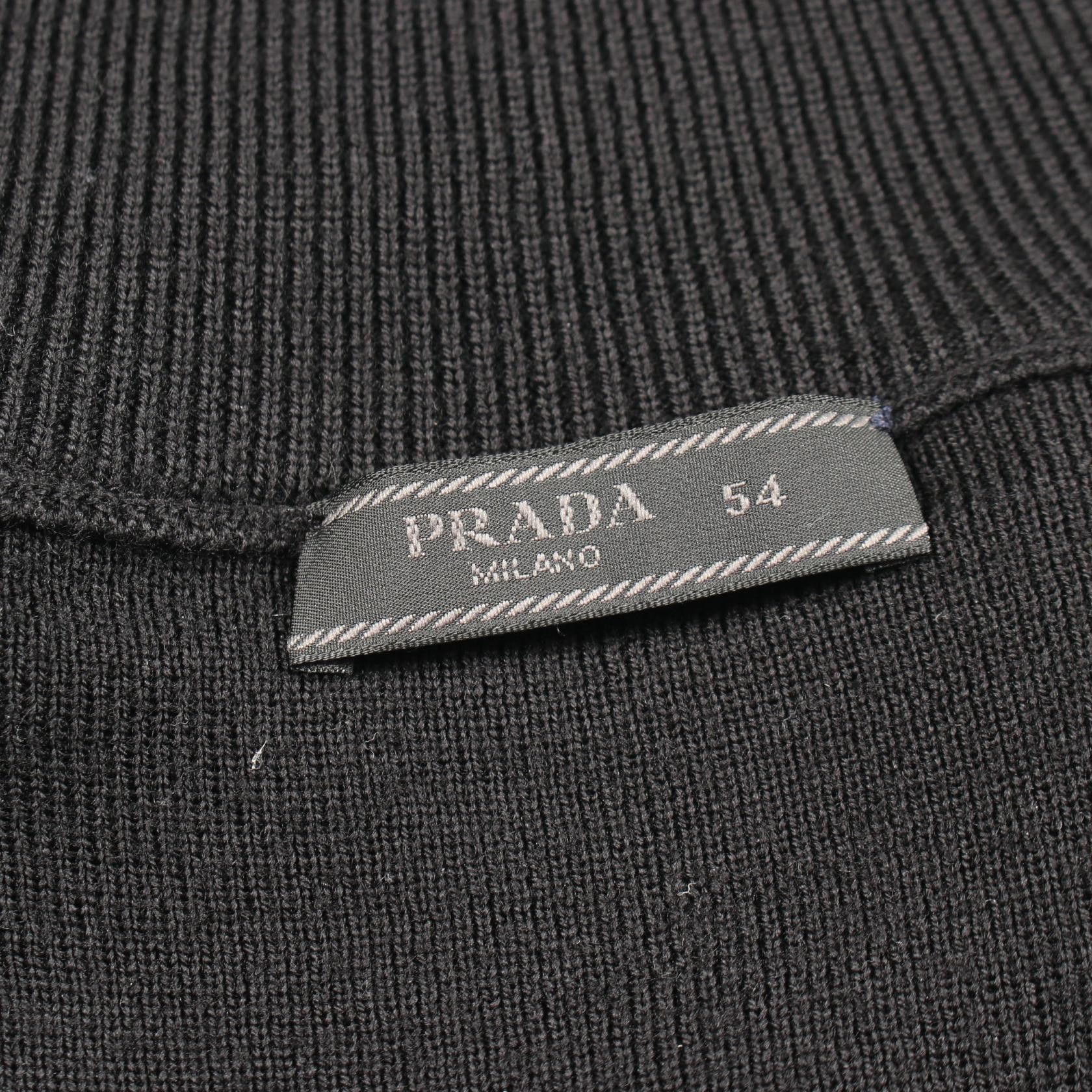 Prada Prada Prada Wool Nylon Jacket Textile Outerwear DUTY FREE for USA Size ONE SIZE - 7 Thumbnail