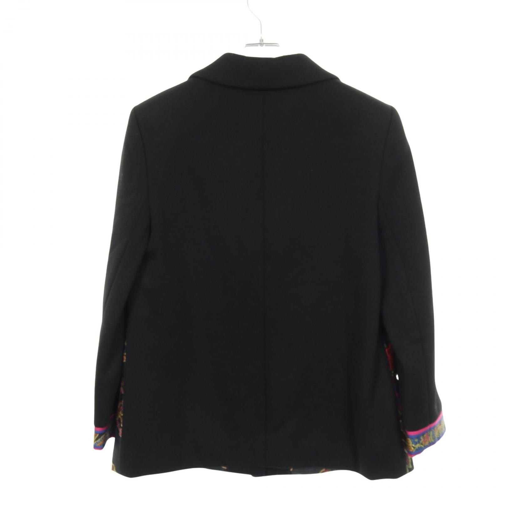 Other Leonard LEONARD FASHION Wool Silk Outerwear Textile Outerwear DUTY FREE for USA Size ONE SIZE - 2 Thumbnail