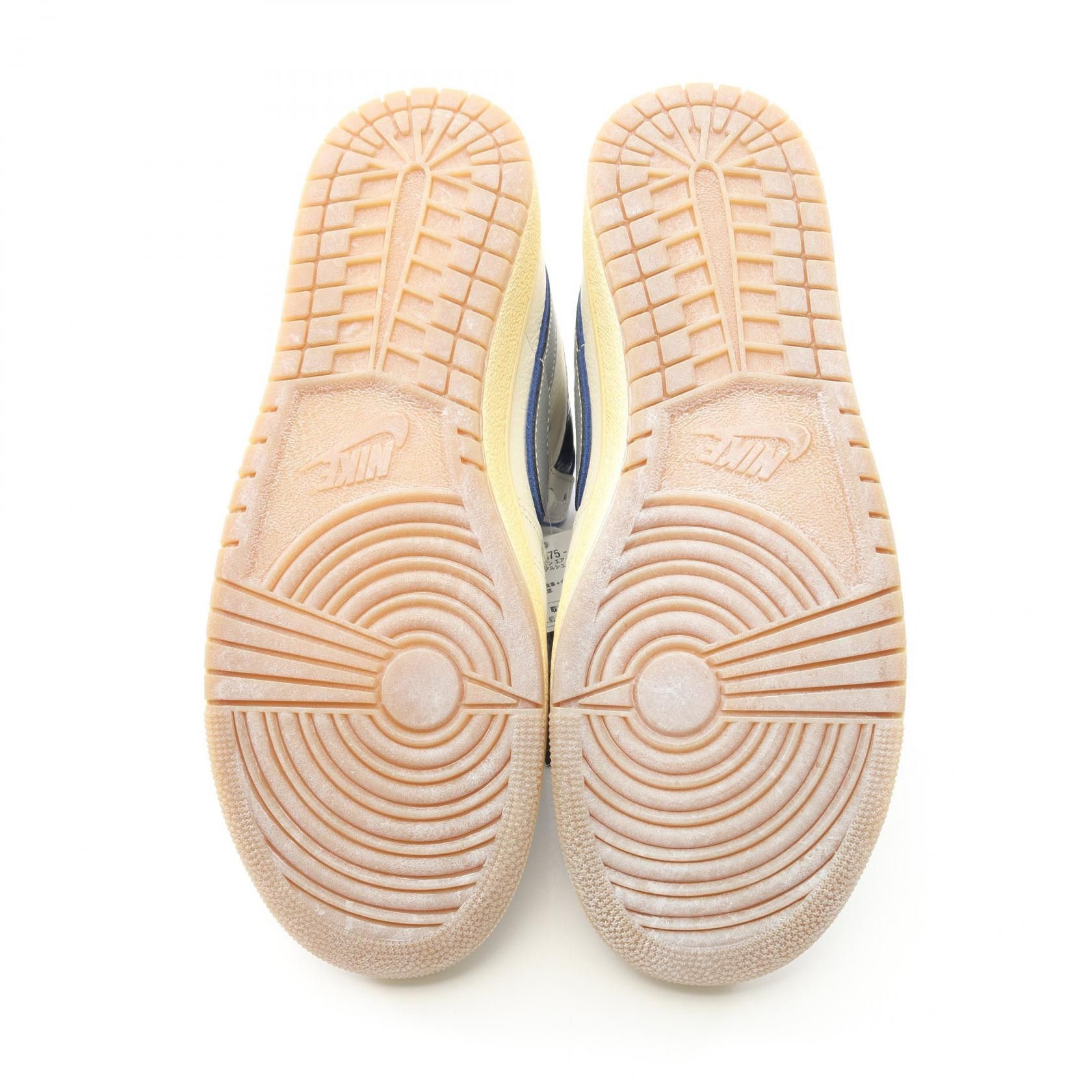 Other Other Nike Jordan Air Ship SP Awake NY Leather Sneakers Limited Leather Shoes FN8675-104 DUTY FREE for USA Size ONE SIZE - 4 Thumbnail