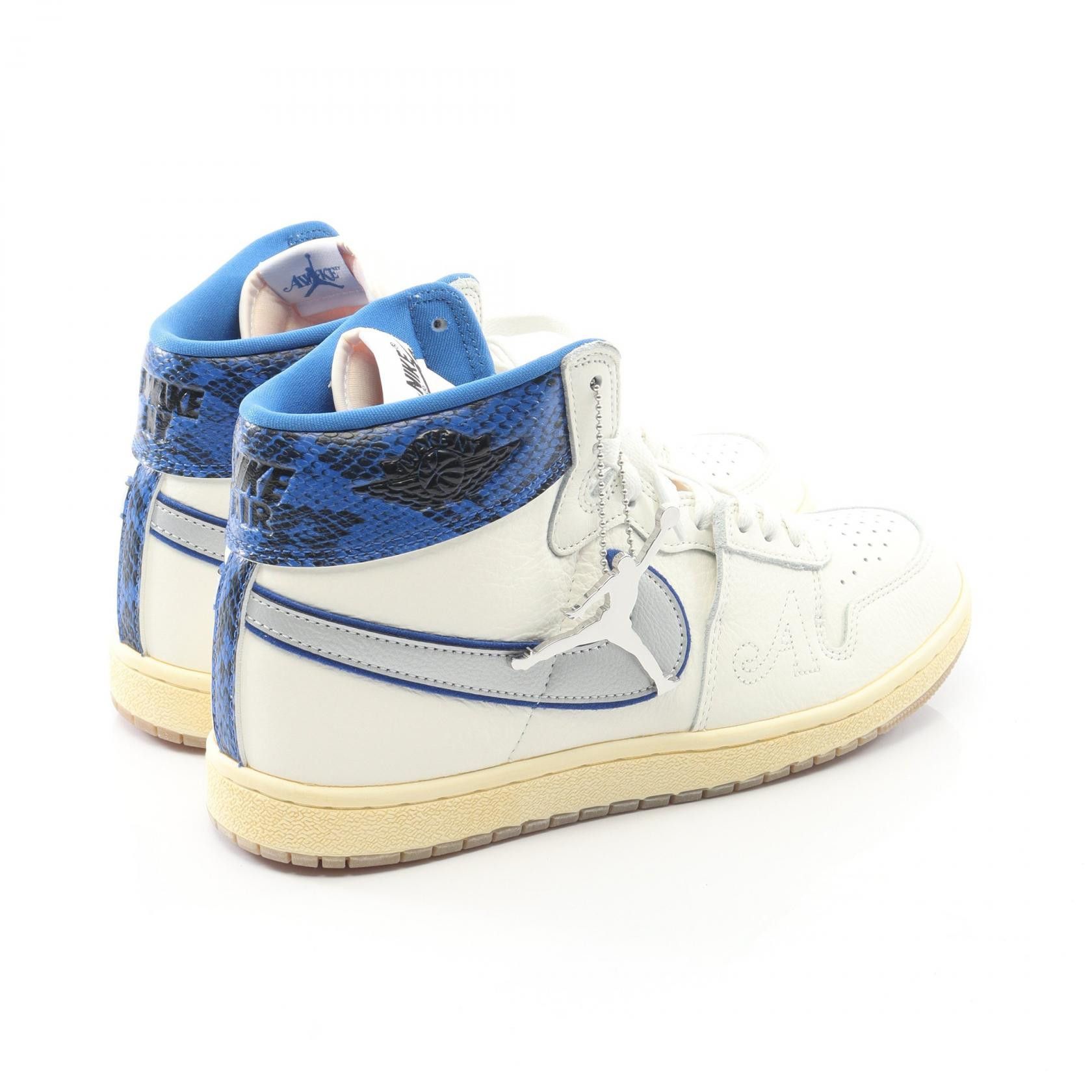Other Other Nike Jordan Air Ship SP Awake NY Leather Sneakers Limited Leather Shoes FN8675-104 DUTY FREE for USA Size ONE SIZE - 2 Thumbnail