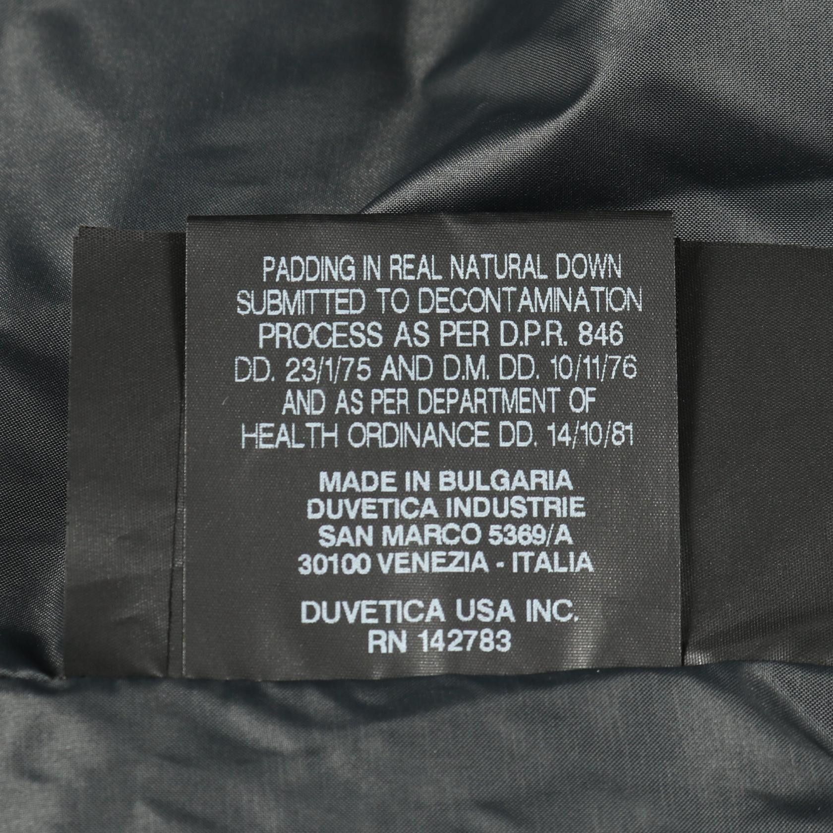 Other Other Duvetica Nylon Down Jacket Textile Outerwear DUTY FREE for USA Size ONE SIZE - 7 Thumbnail