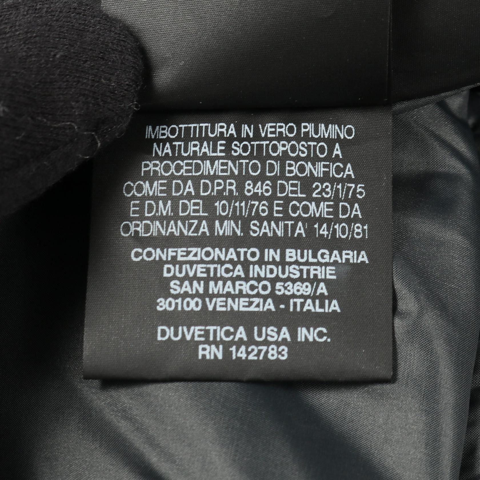 Other Other Duvetica Nylon Down Jacket Textile Outerwear DUTY FREE for USA Size ONE SIZE - 4 Thumbnail