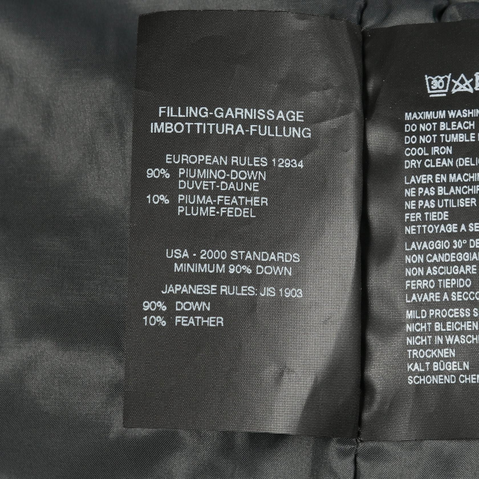 Other Other Duvetica Nylon Down Jacket Textile Outerwear DUTY FREE for USA Size ONE SIZE - 6 Thumbnail