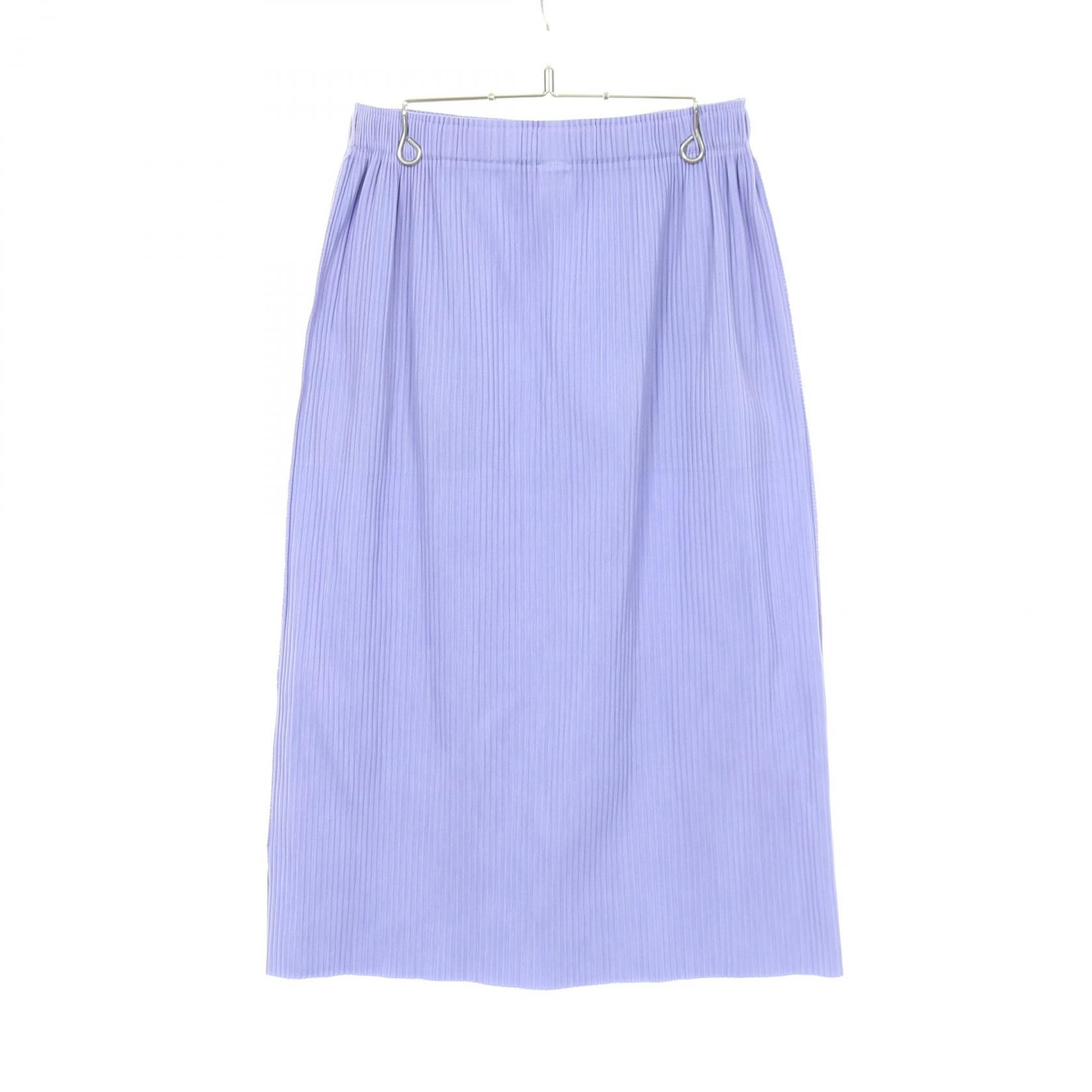 Issey Miyake Issey Miyake me ISSEY MIYAKE Mix Fine Knit Pleats Bottom Polyester Skirt Textile Skirts MI54KG274 DUTY FREE for USA Size ONE SIZE - 2 Thumbnail