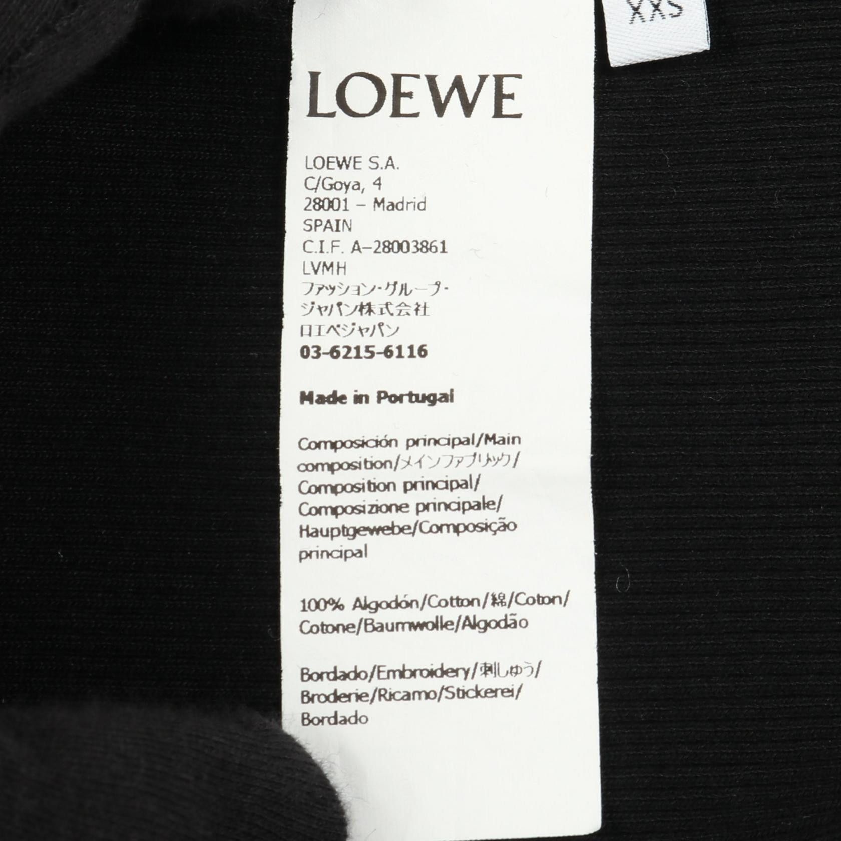 Loewe Loewe Loewe Anagram Cotton Top Textile Tops DUTY FREE for USA Size ONE SIZE - 4 Thumbnail