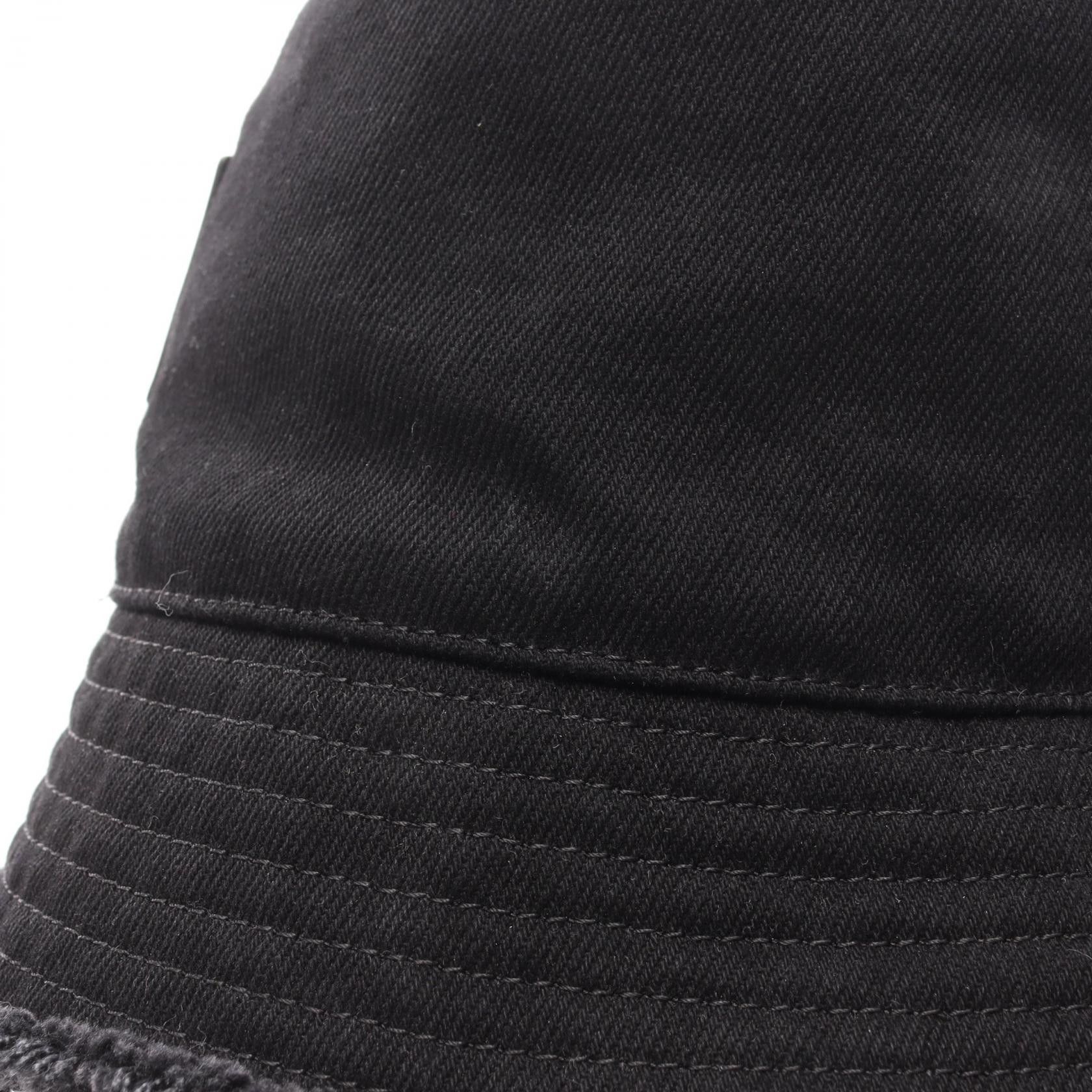 Loewe Loewe Loewe FRAYED BUCKET HAT denim hat Textile Hats DUTY FREE for USA Size ONE SIZE - 7 Thumbnail