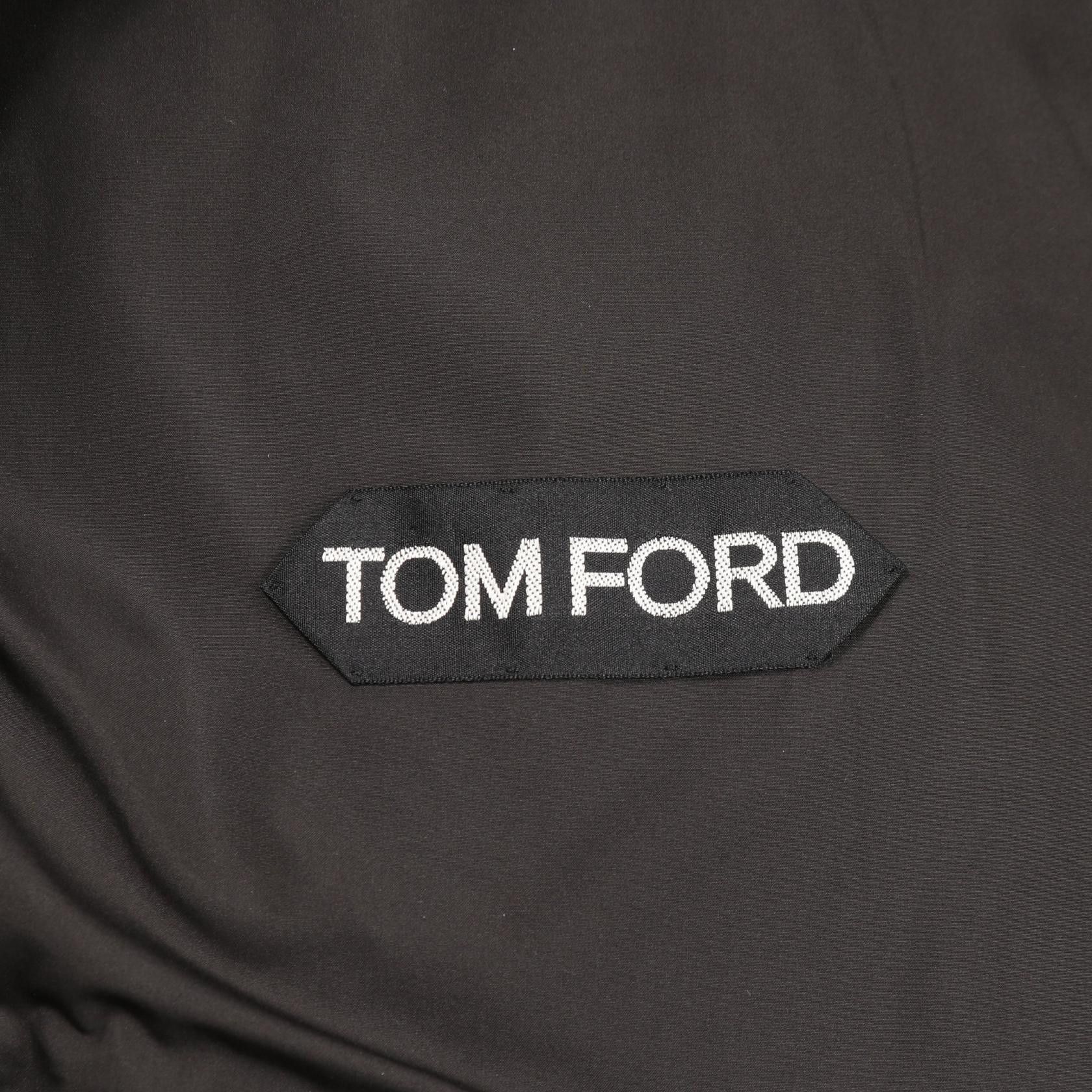 Tom Ford Tom Ford Tom Ford Cotton Down Jacket Textile Outerwear DUTY FREE for USA Size ONE SIZE - 3 Thumbnail
