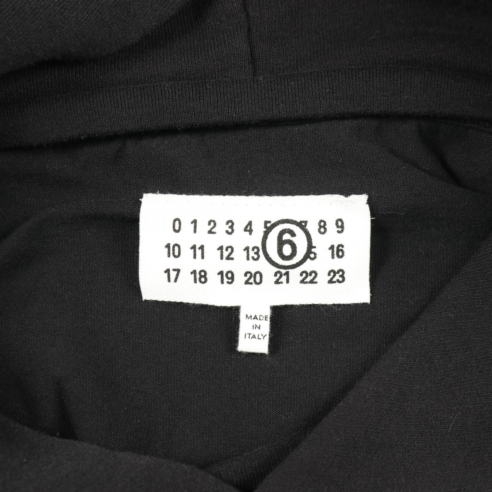 Maison Margiela MM6 Maison Margiela MM6 Cotton Hoodie Textile Sweatshirts & Hoodies DUTY FREE for USA Size ONE SIZE - 3 Thumbnail