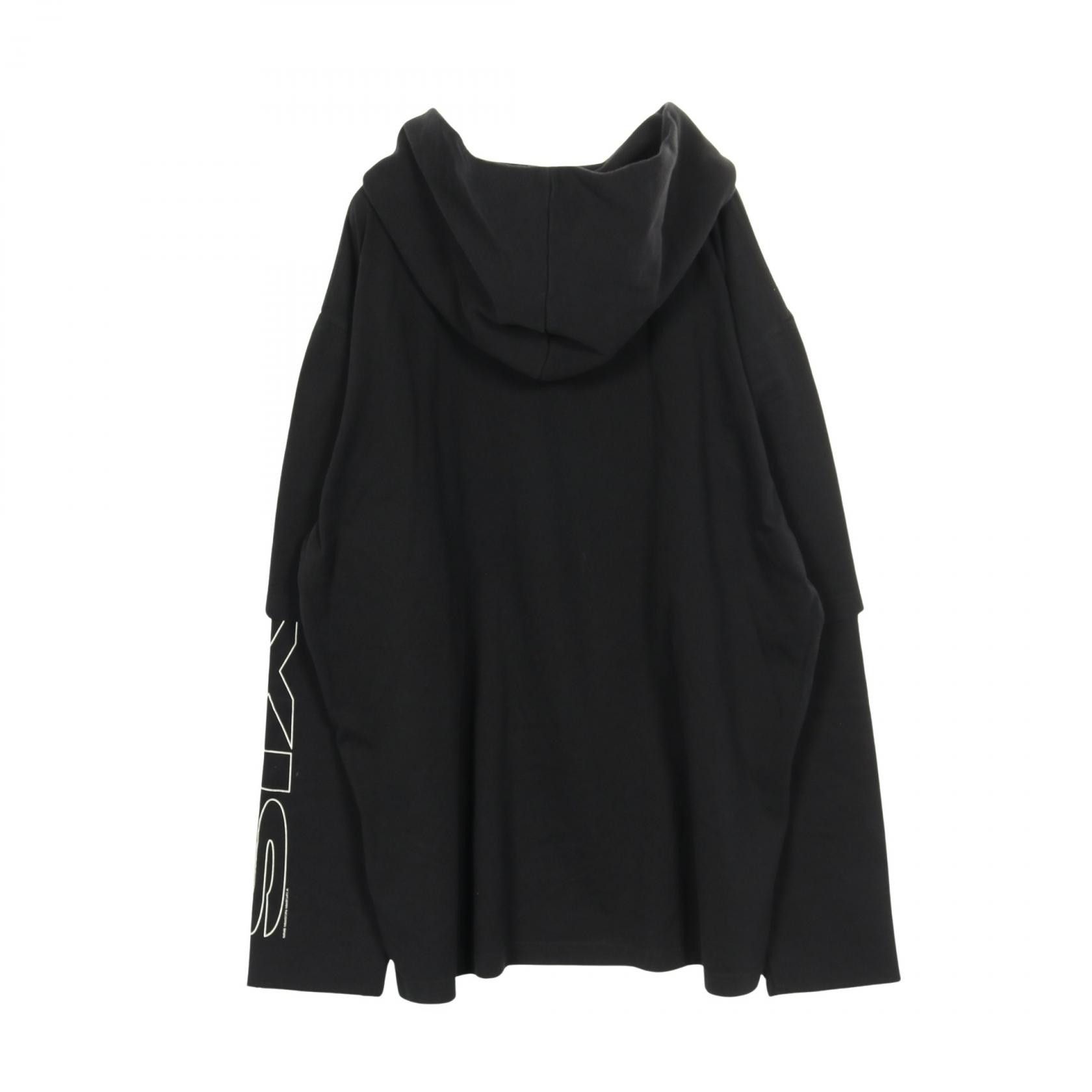 Maison Margiela MM6 Maison Margiela MM6 Cotton Hoodie Textile Sweatshirts & Hoodies DUTY FREE for USA Size ONE SIZE - 2 Thumbnail