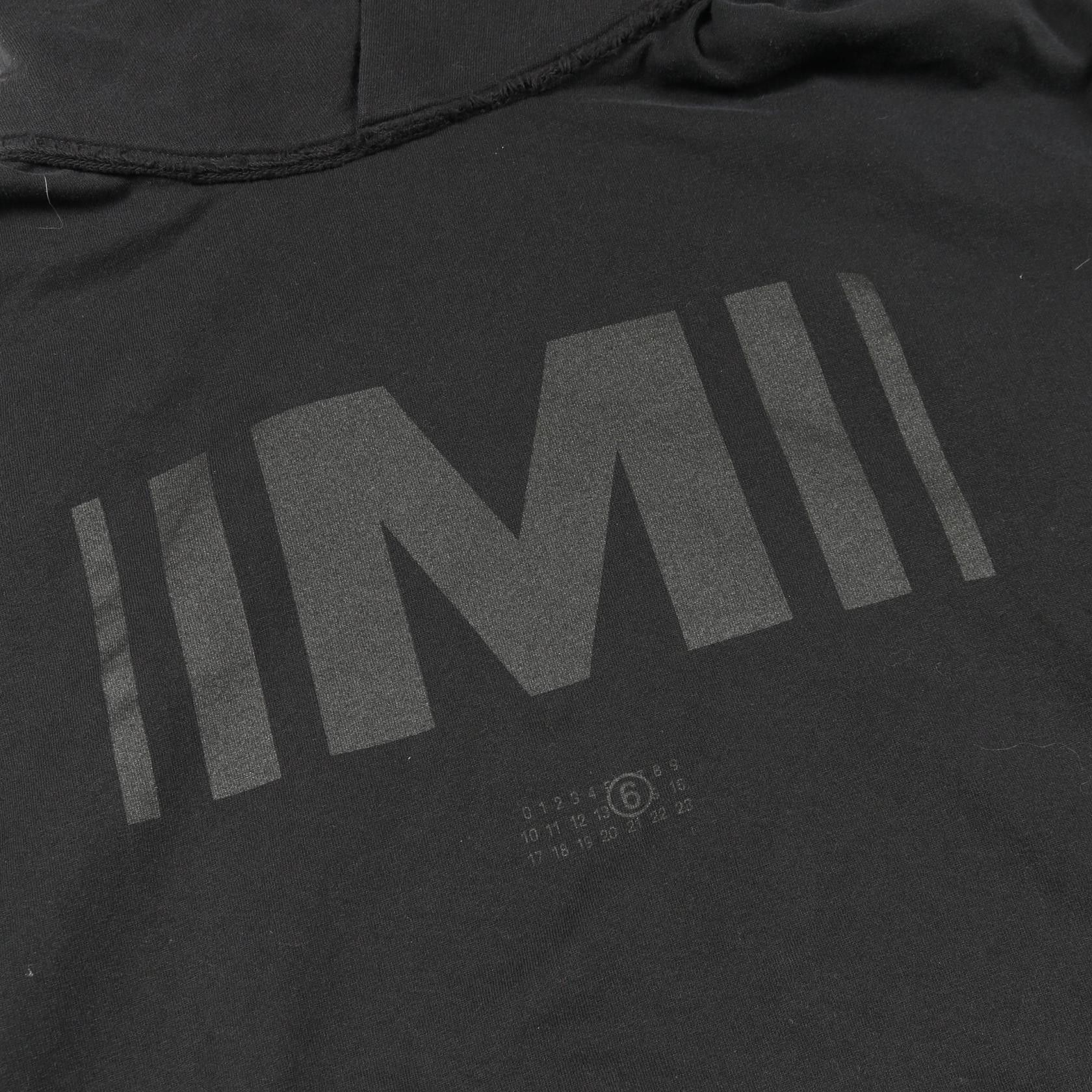 Maison Margiela MM6 Maison Margiela MM6 Cotton Hoodie Textile Sweatshirts & Hoodies DUTY FREE for USA Size ONE SIZE - 8 Thumbnail