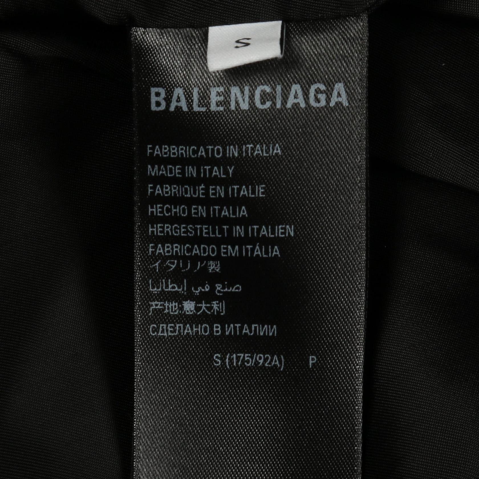 Balenciaga Balenciaga Balenciaga Wool Jacket Textile Outerwear DUTY FREE for USA Size ONE SIZE - 7 Thumbnail