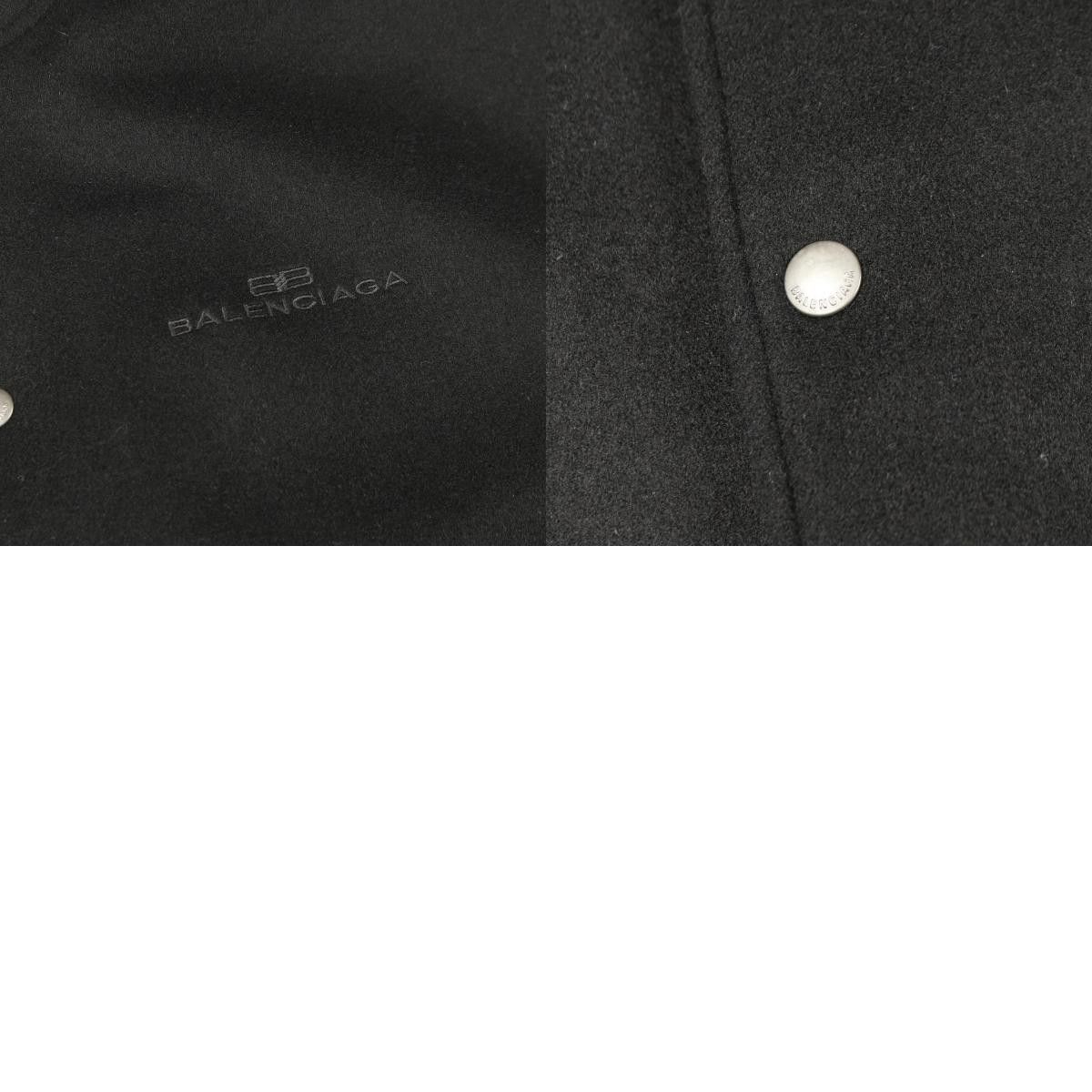 Balenciaga Balenciaga Balenciaga Wool Jacket Textile Outerwear DUTY FREE for USA Size ONE SIZE - 10 Thumbnail