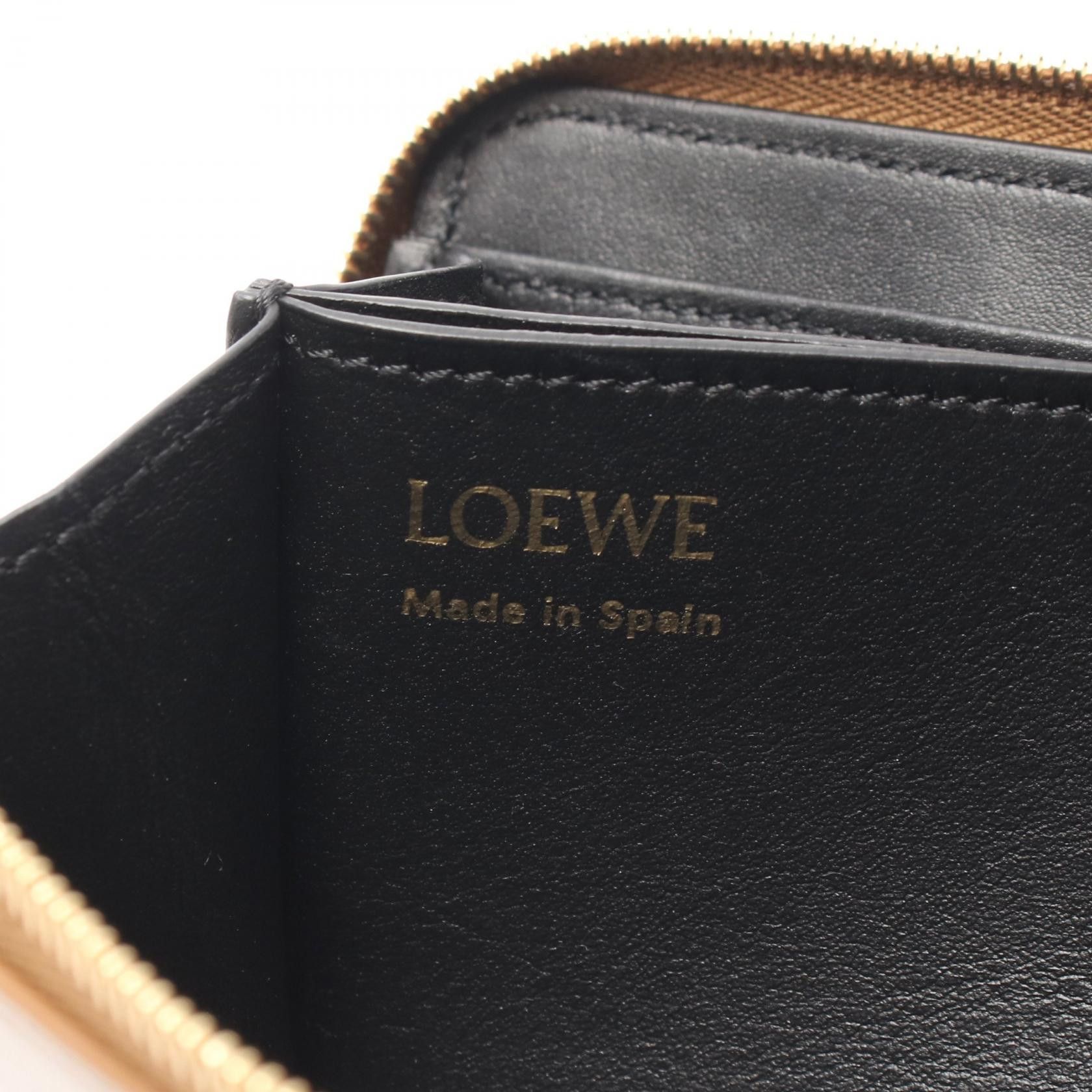 Loewe Loewe Loewe Knot Leather Long Wallet Leather Long Wallet CEM1G39X01 DUTY FREE for USA Size ONE SIZE - 4 Thumbnail