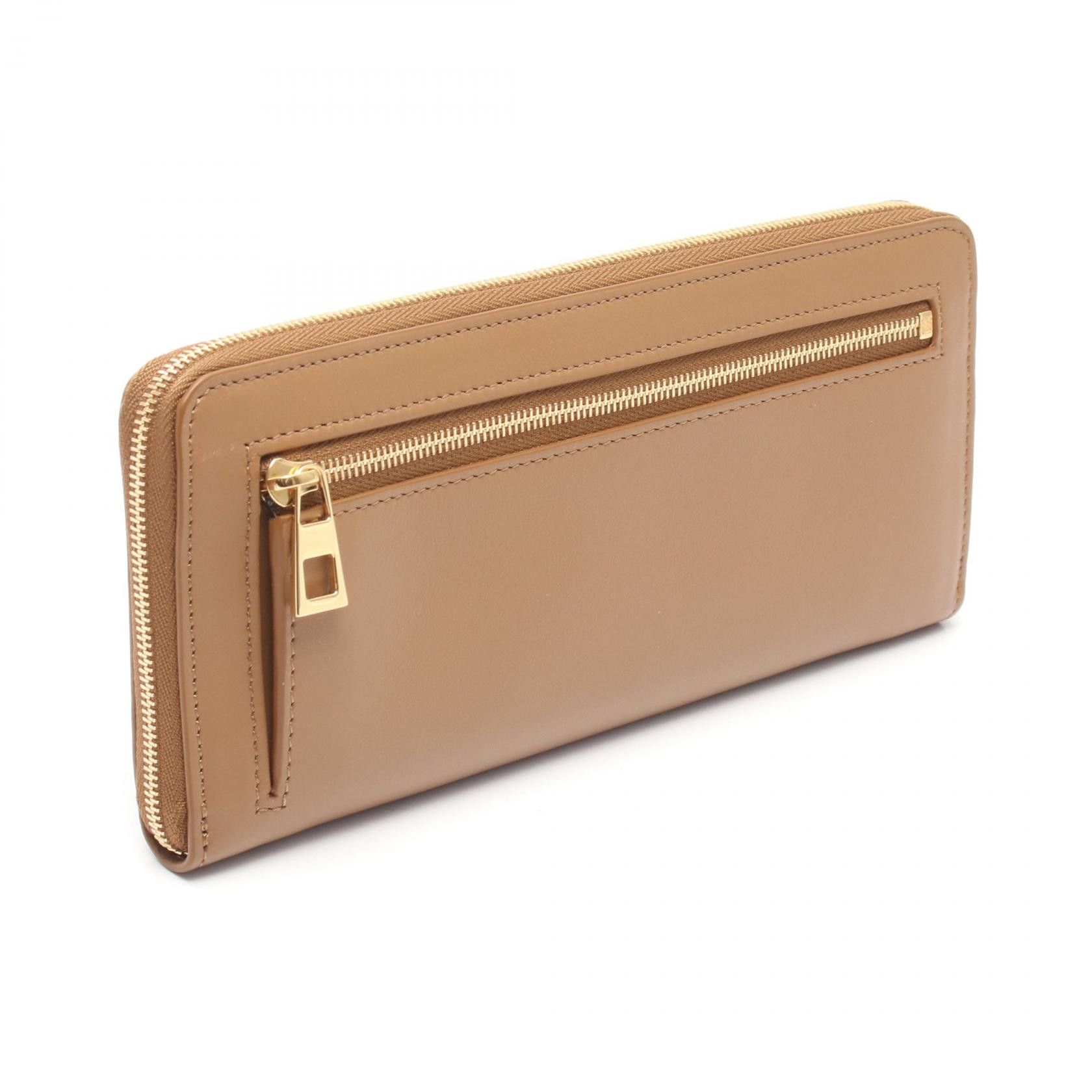 Loewe Loewe Loewe Knot Leather Long Wallet Leather Long Wallet CEM1G39X01 DUTY FREE for USA Size ONE SIZE - 2 Thumbnail
