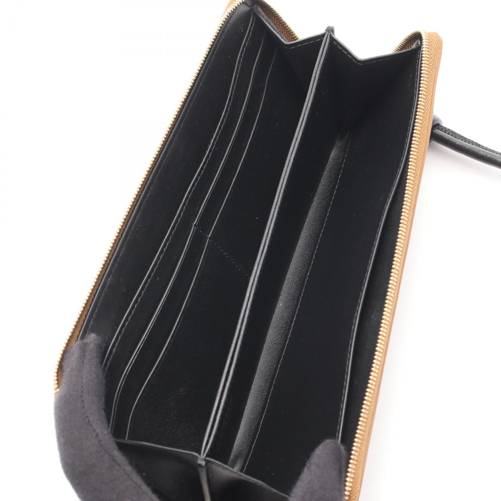 Loewe Loewe Loewe Knot Leather Long Wallet Leather Long Wallet CEM1G39X01 DUTY FREE for USA Size ONE SIZE - 3 Thumbnail