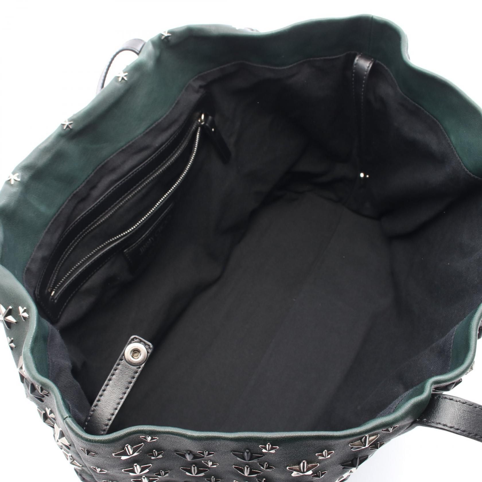 Jimmy Choo Jimmy Choo Jimmy Choo PIMLICO S Leather Tote Bag Leather Tote Bag DUTY FREE for USA Size ONE SIZE - 3 Thumbnail