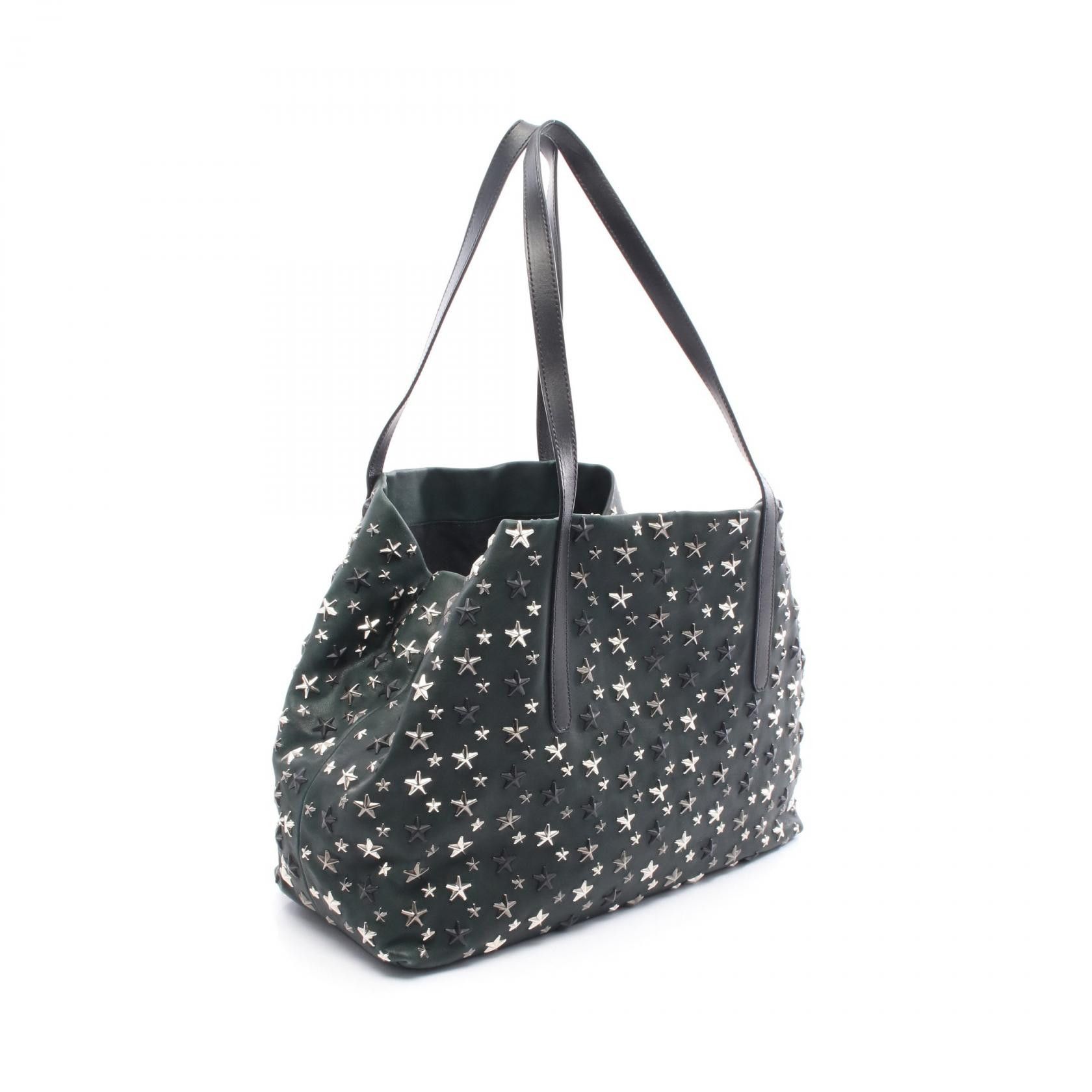 Jimmy Choo Jimmy Choo Jimmy Choo PIMLICO S Leather Tote Bag Leather Tote Bag DUTY FREE for USA Size ONE SIZE - 2 Thumbnail