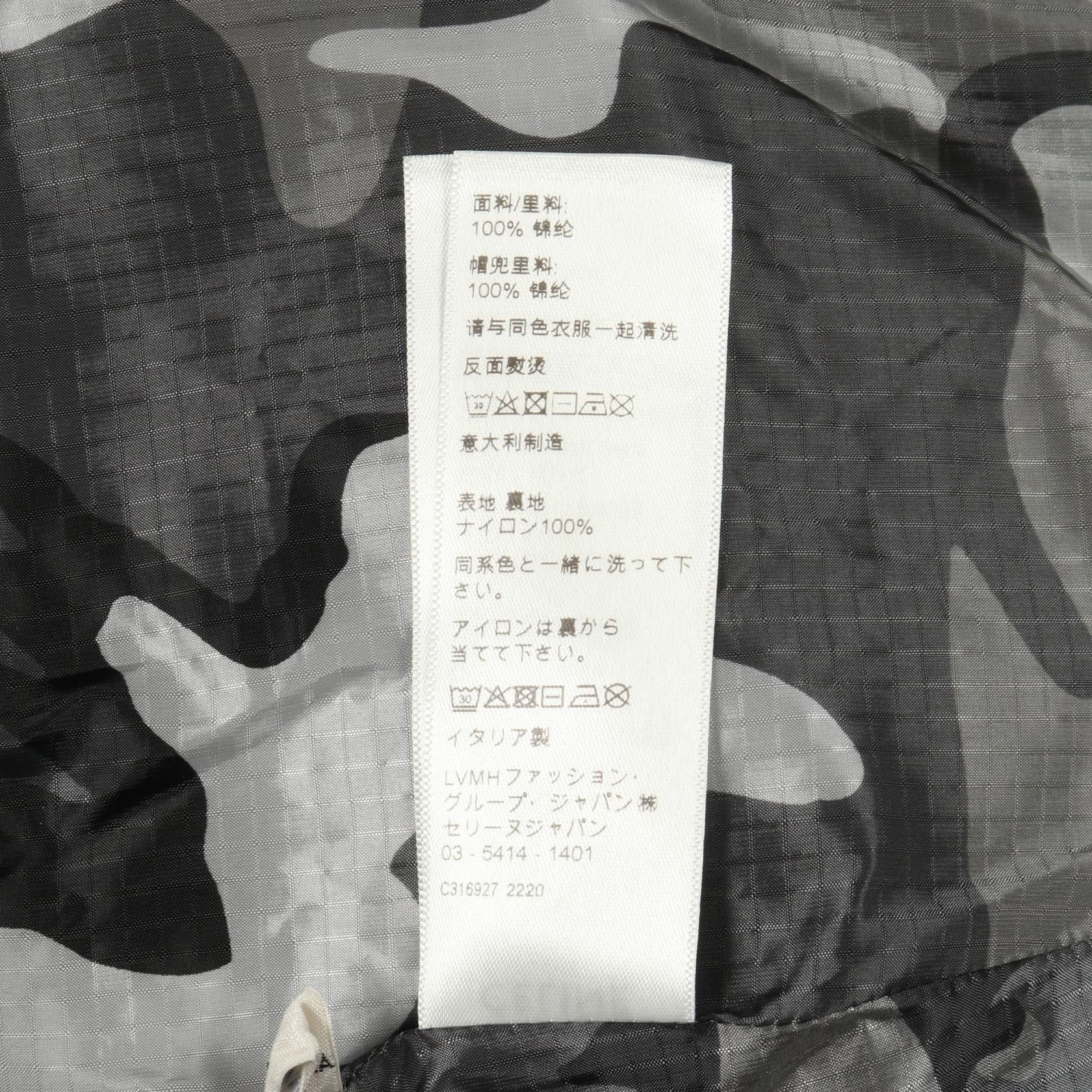 Celine Celine CELINE Nylon Mountain Parka Textile Outerwear DUTY FREE for USA Size ONE SIZE - 4 Thumbnail