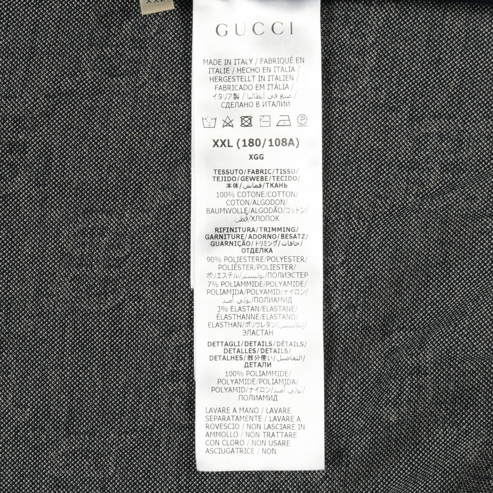 Gucci Gucci Gucci GG Jacquard Polyester Jacket Textile Outerwear DUTY FREE for USA Size ONE SIZE - 5 Thumbnail