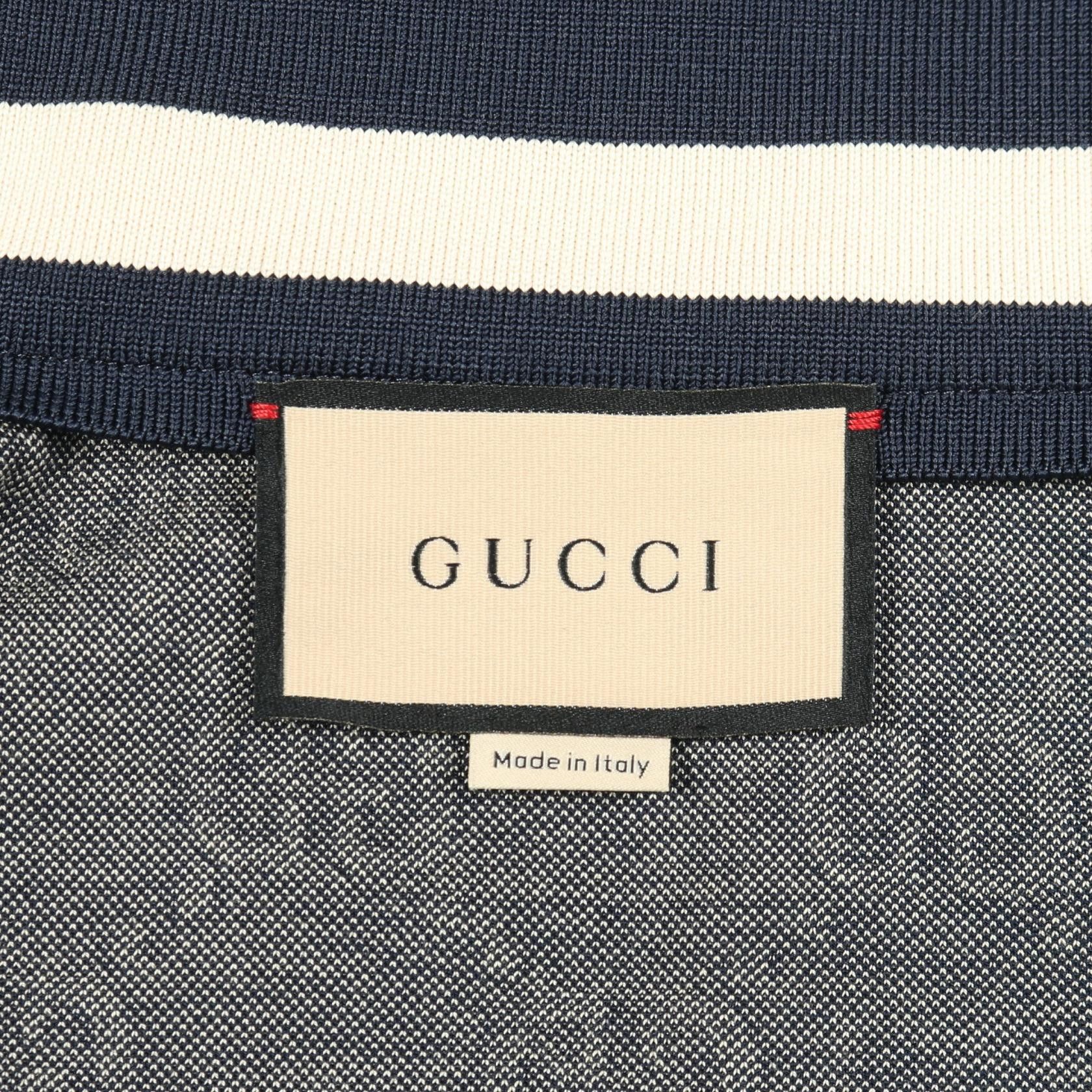 Gucci Gucci Gucci GG Jacquard Polyester Jacket Textile Outerwear DUTY FREE for USA Size ONE SIZE - 3 Thumbnail