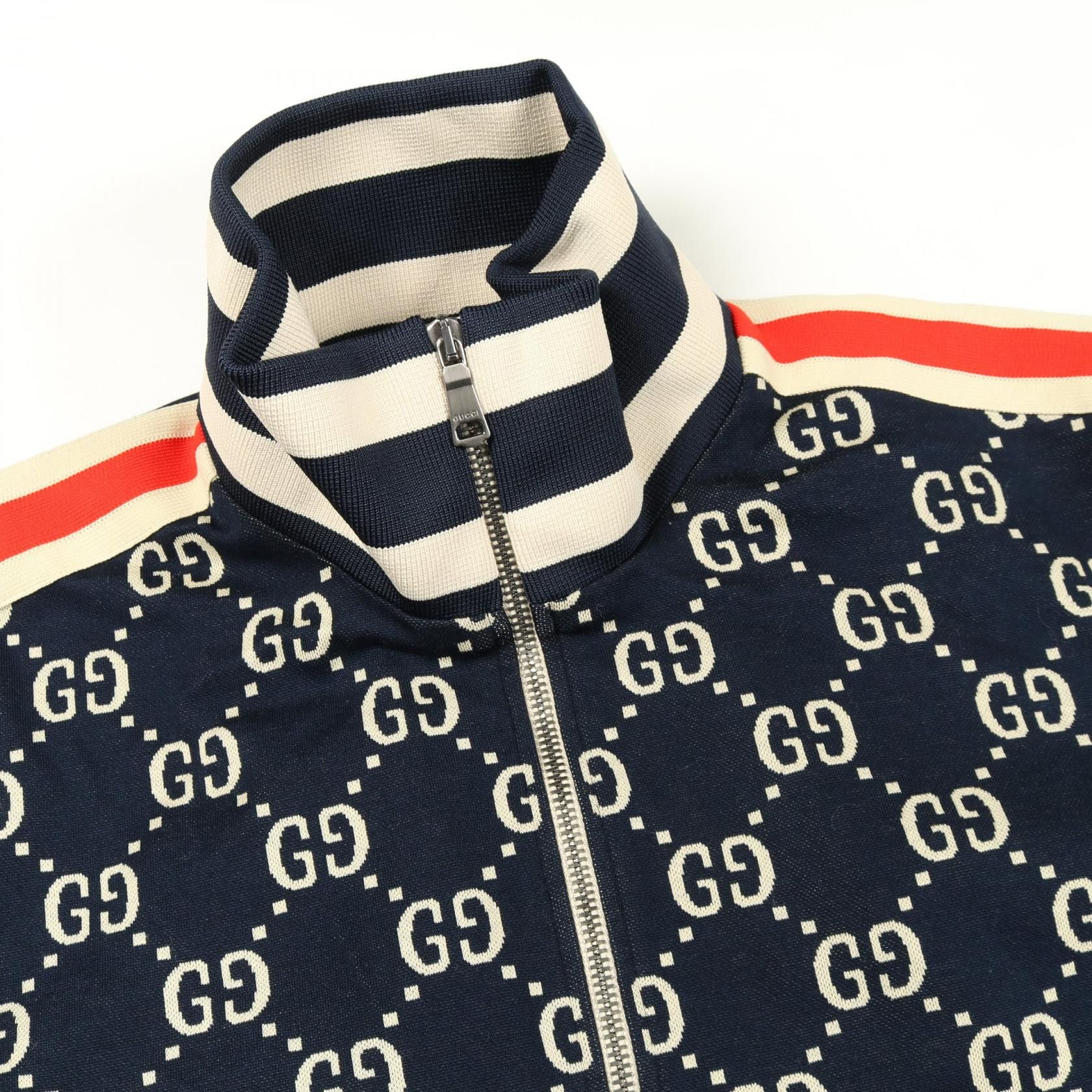 Gucci Gucci Gucci GG Jacquard Polyester Jacket Textile Outerwear DUTY FREE for USA Size ONE SIZE - 6 Thumbnail