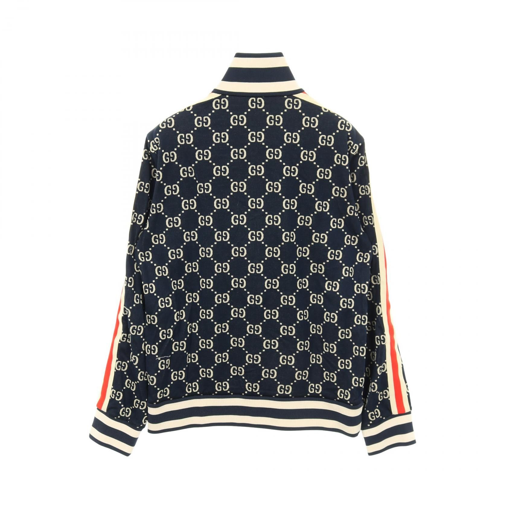 Gucci Gucci Gucci GG Jacquard Polyester Jacket Textile Outerwear DUTY FREE for USA Size ONE SIZE - 2 Thumbnail
