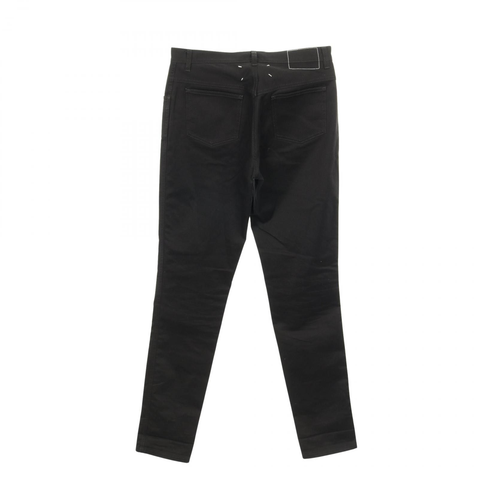 Maison Margiela Maison Margiela Maison Margiela Memory Of Cotton Pants Textile Jeans DUTY FREE for USA Size ONE SIZE - 2 Thumbnail