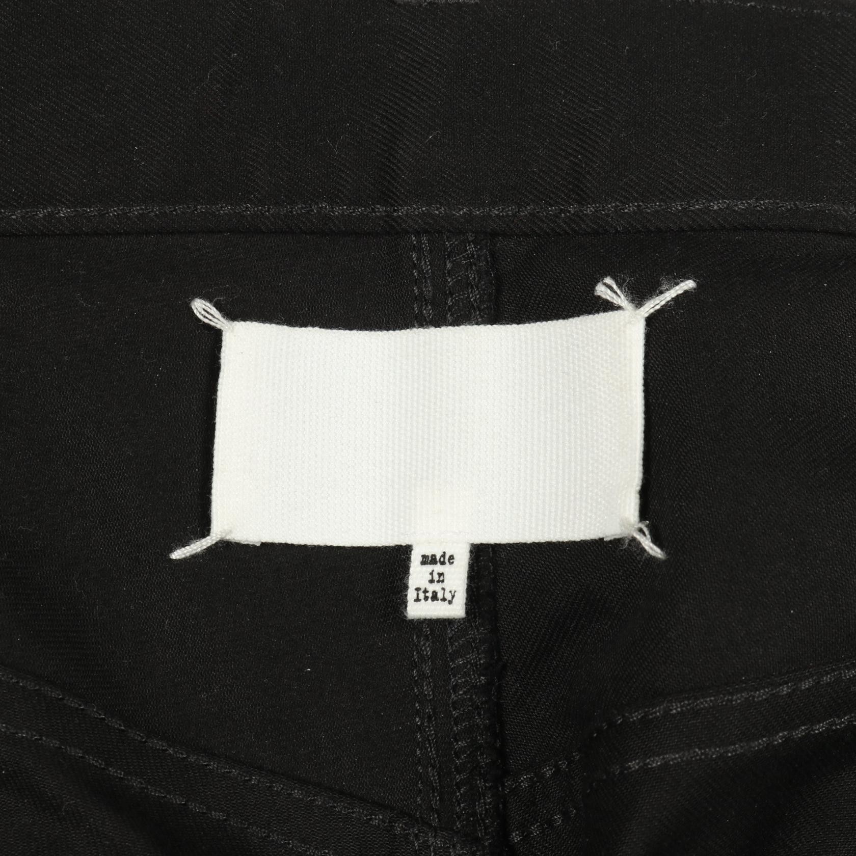 Maison Margiela Maison Margiela Maison Margiela Memory Of Cotton Pants Textile Jeans DUTY FREE for USA Size ONE SIZE - 3 Thumbnail