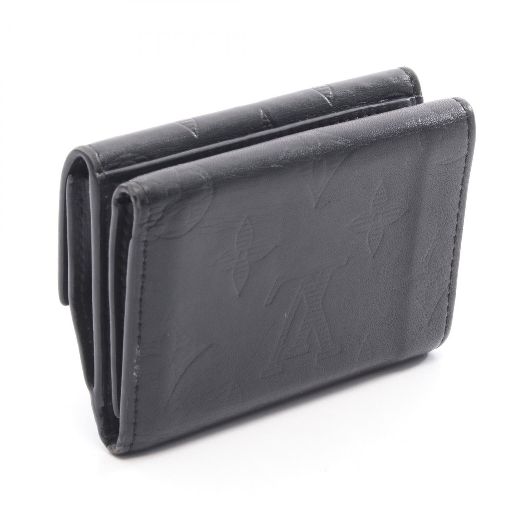 Louis Vuitton Louis Vuitton Louis Vuitton Discovery Compact Wallet Monogram Shadow Leather Trifold Wallet Leather Short Wallet M67631 DUTY FREE for USA Size ONE SIZE - 2 Thumbnail