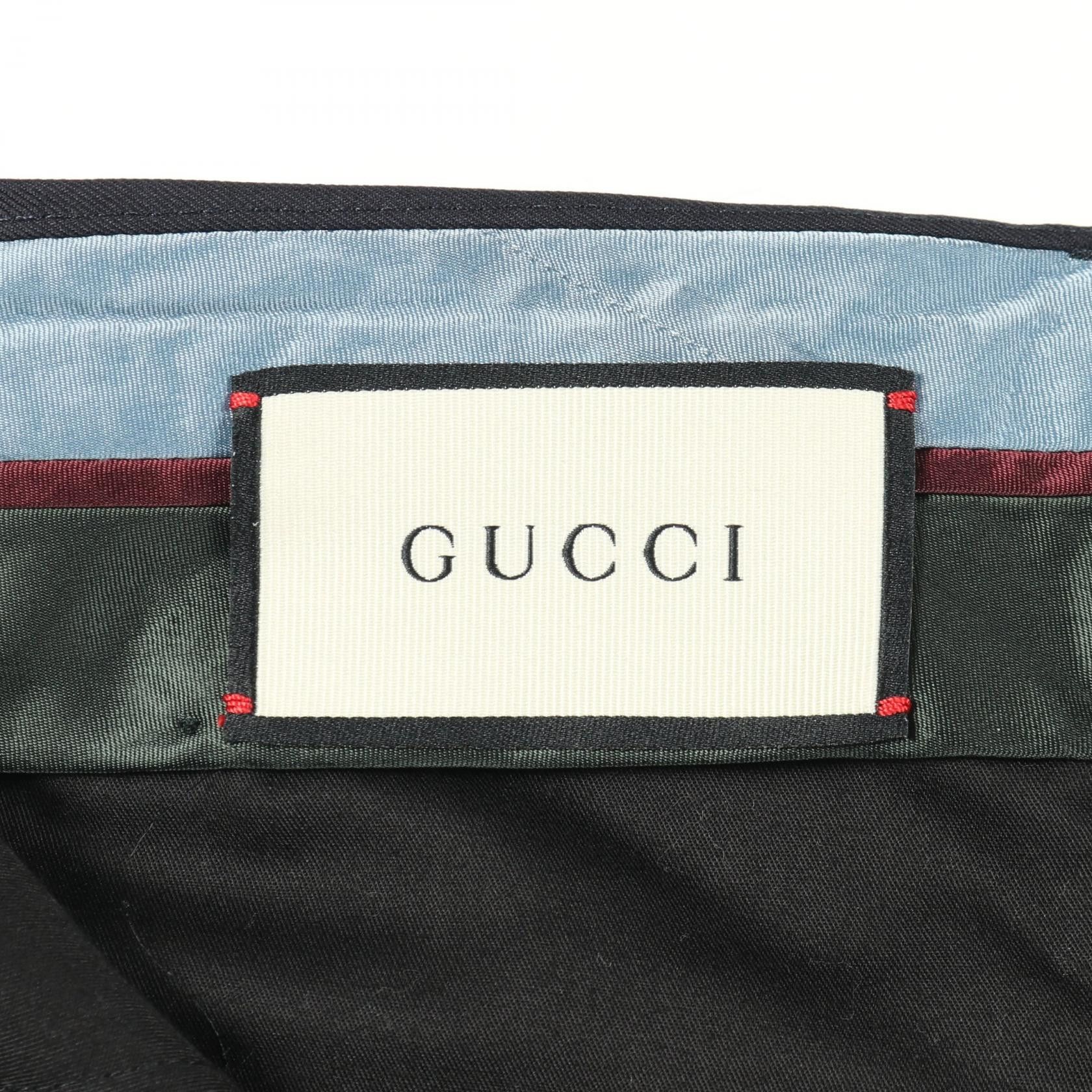 Gucci Gucci Gucci Embroidery Wool Pants Textile Pants DUTY FREE for USA Size ONE SIZE - 3 Thumbnail