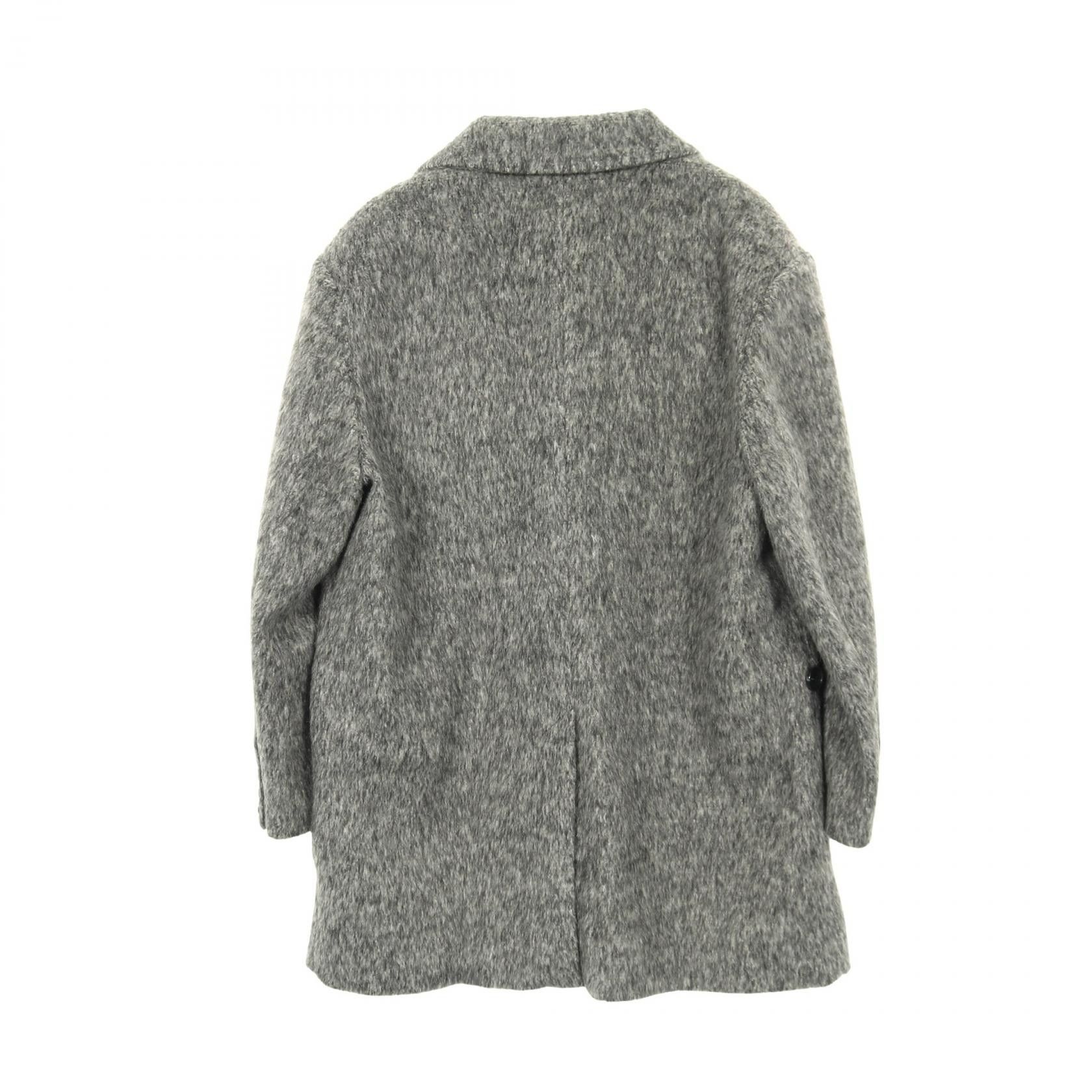Other Other MAISON SPECIAL Shaggy Jacket Wool Polyester Jacket Textile Outerwear DUTY FREE for USA Size ONE SIZE - 2 Thumbnail