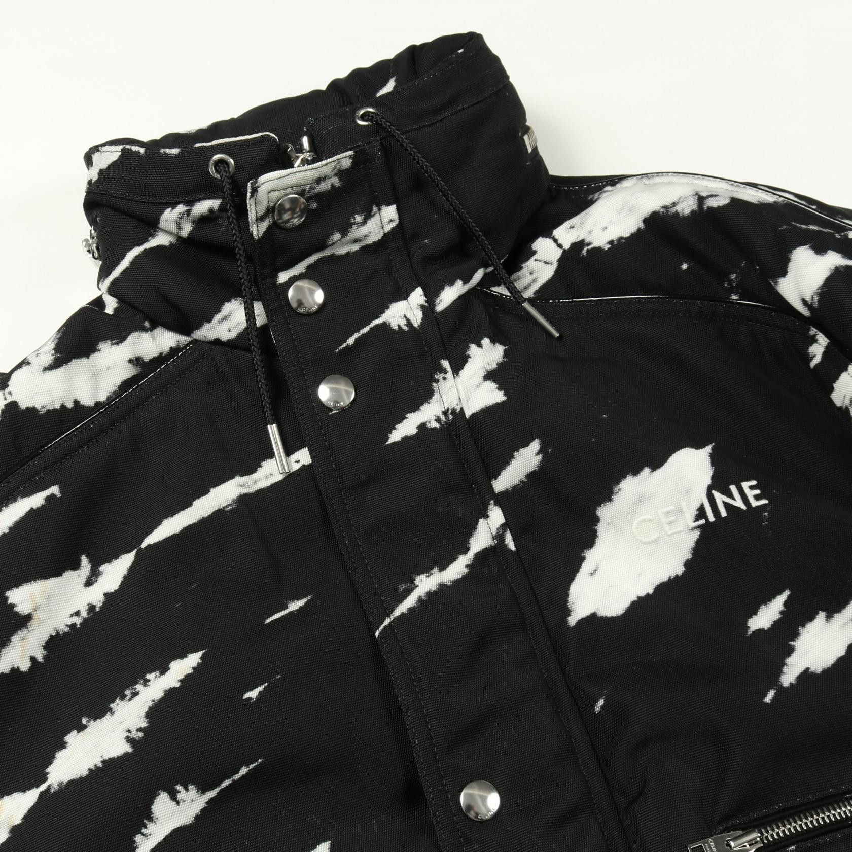 Celine Celine CELINE Tie-dye Nylon Jacket Textile Outerwear 2W719839S DUTY FREE for USA Size ONE SIZE - 8 Thumbnail