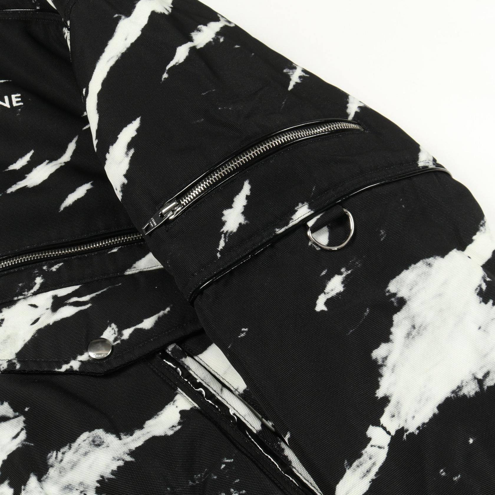 Celine Celine CELINE Tie-dye Nylon Jacket Textile Outerwear 2W719839S DUTY FREE for USA Size ONE SIZE - 9 Thumbnail