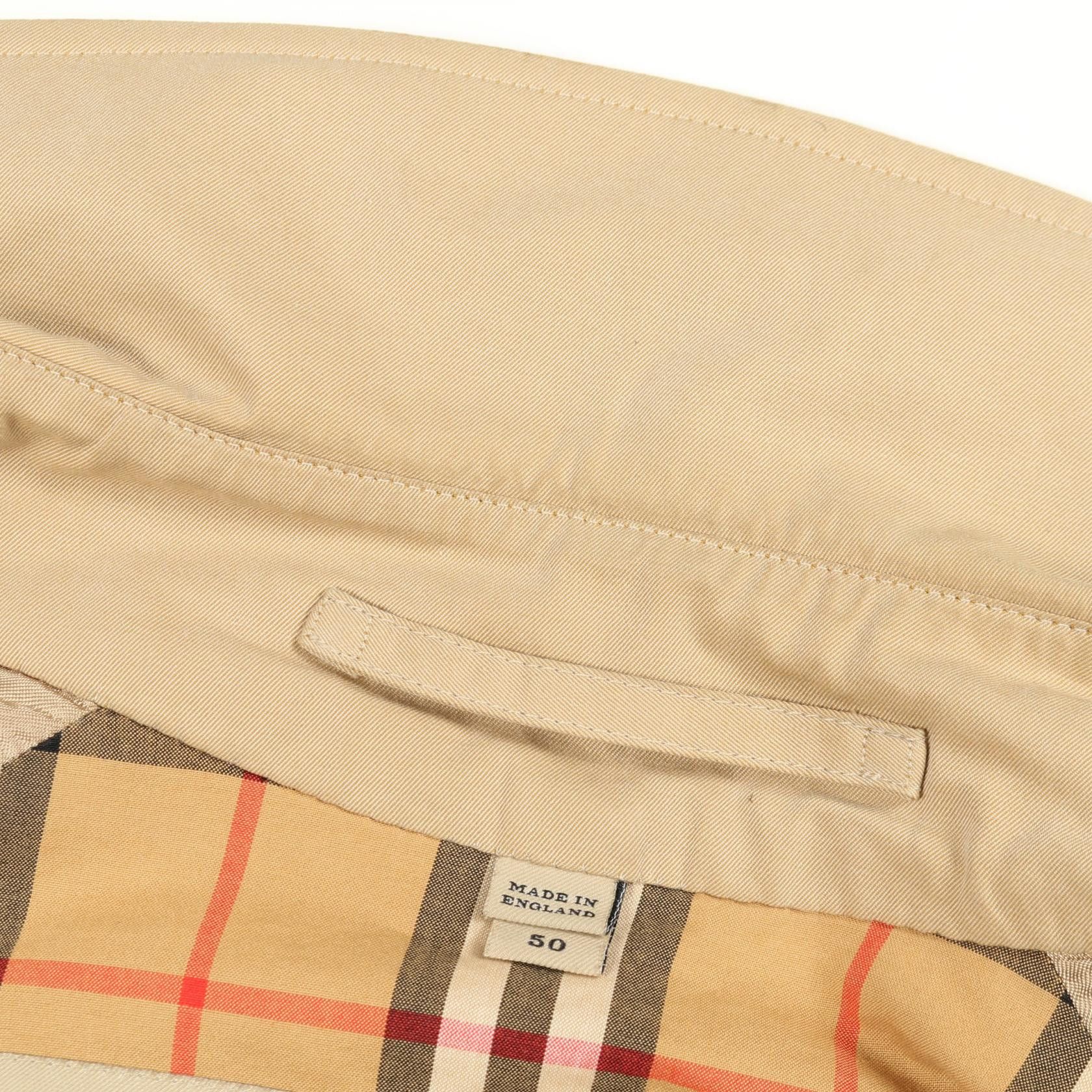 Burberry Burberry Burberry Westminster Heritage Cotton Trench Coat Textile Outerwear DUTY FREE for USA Size ONE SIZE - 7 Thumbnail