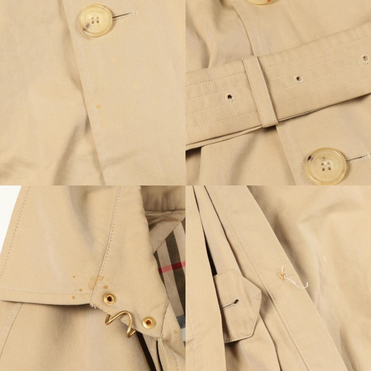 Burberry Burberry Burberry Westminster Heritage Cotton Trench Coat Textile Outerwear DUTY FREE for USA Size ONE SIZE - 10 Thumbnail