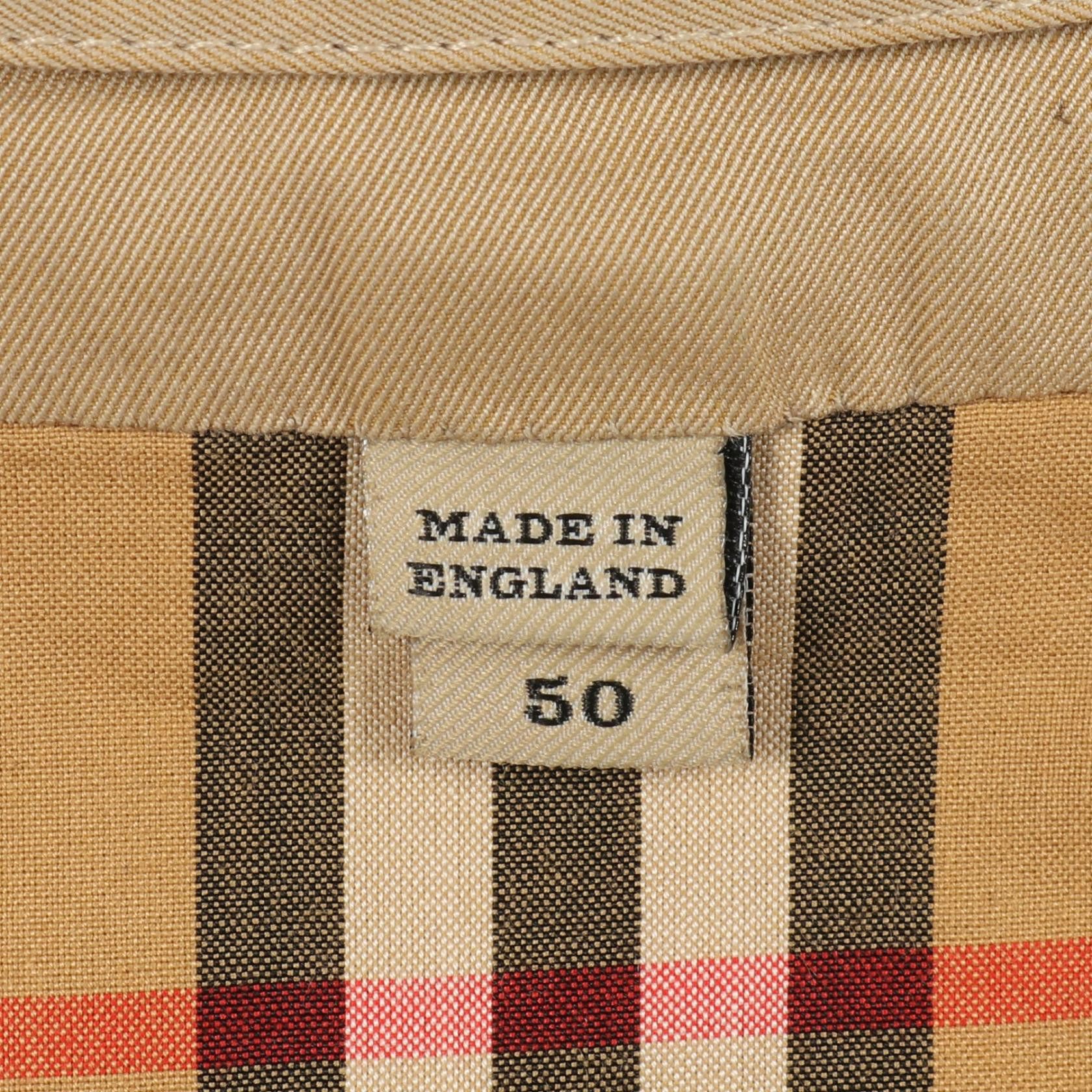 Burberry Burberry Burberry Westminster Heritage Cotton Trench Coat Textile Outerwear DUTY FREE for USA Size ONE SIZE - 6 Thumbnail