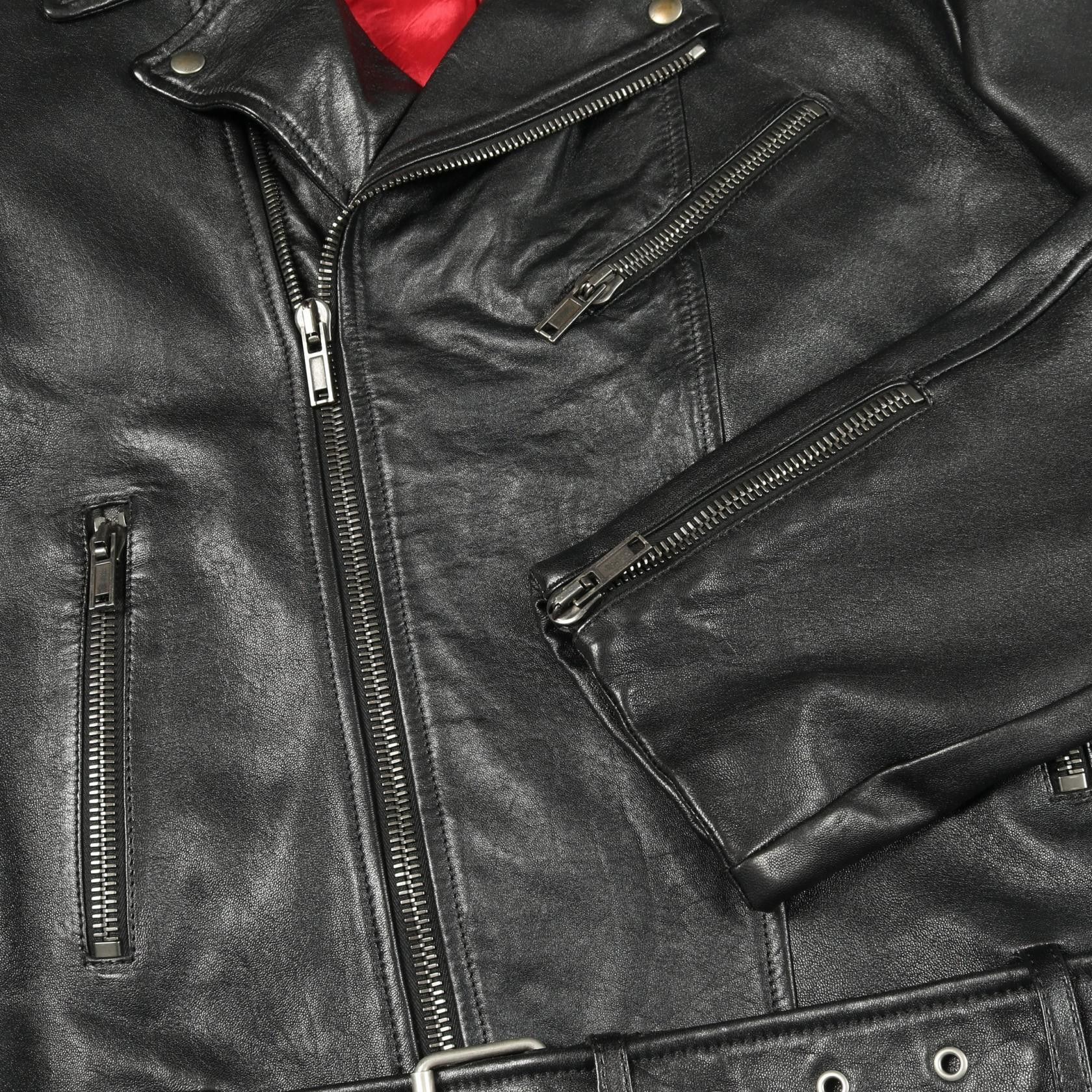Gucci Gucci Gucci Leather Jacket Leather Outerwear DUTY FREE for USA Size ONE SIZE - 9 Thumbnail