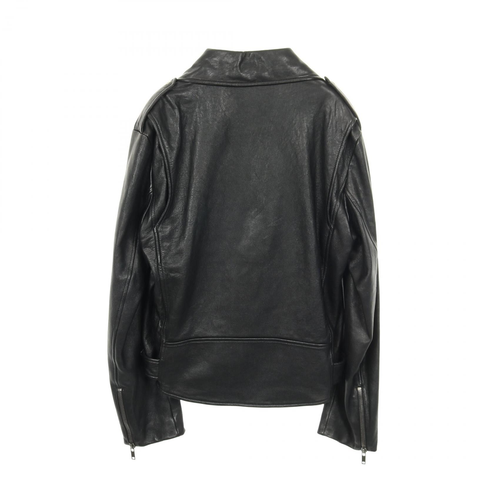 Gucci Gucci Gucci Leather Jacket Leather Outerwear DUTY FREE for USA Size ONE SIZE - 2 Thumbnail
