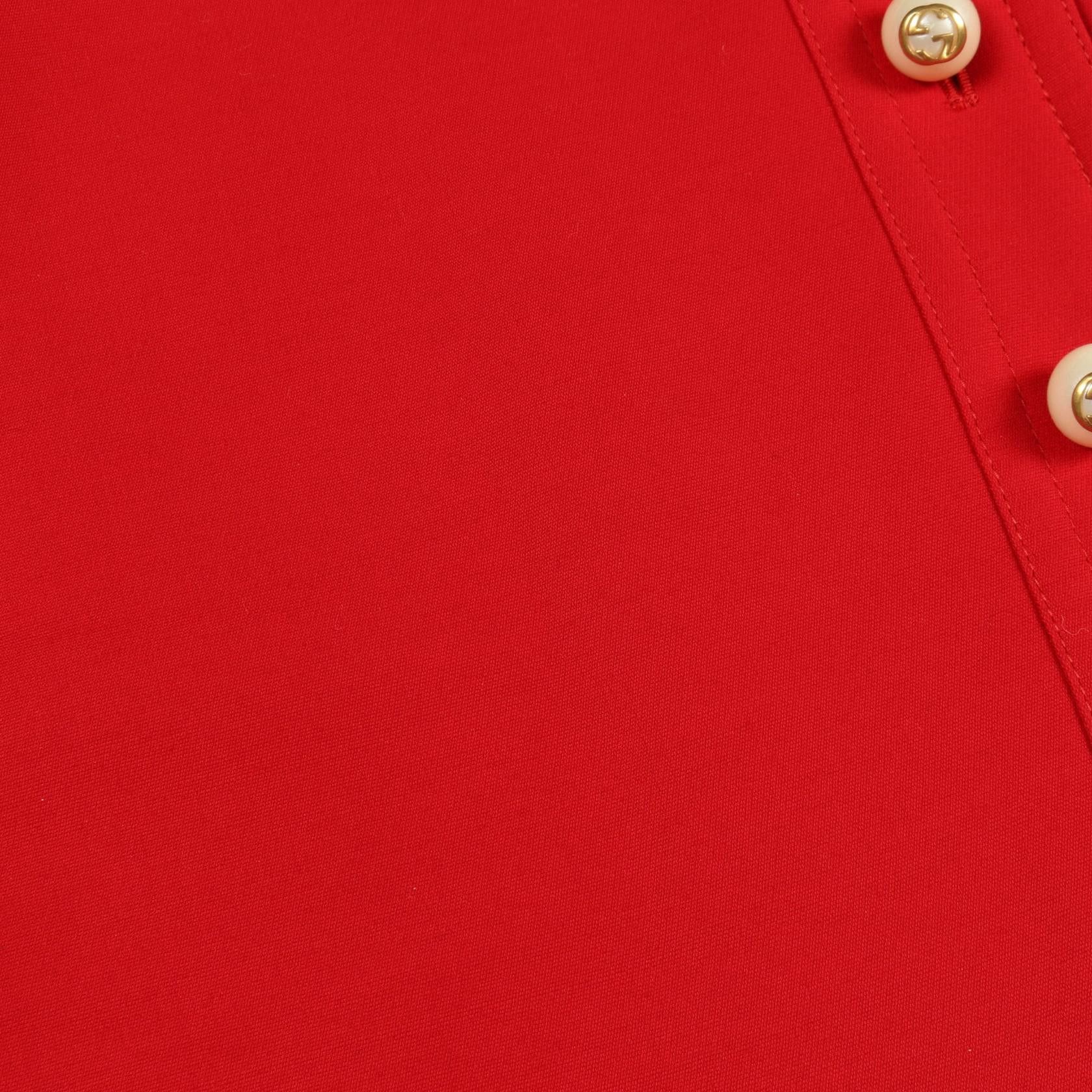 Gucci Gucci Gucci GG Pearl Button Wool Skirt Textile Skirts DUTY FREE for USA Size ONE SIZE - 7 Thumbnail