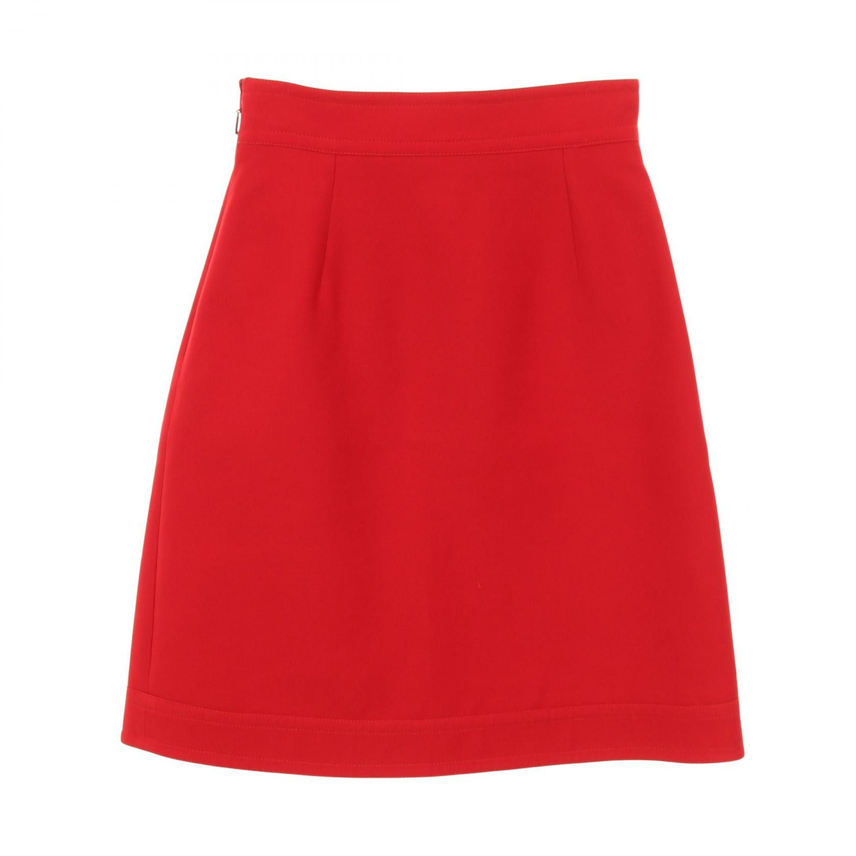 Gucci Gucci Gucci GG Pearl Button Wool Skirt Textile Skirts DUTY FREE for USA Size ONE SIZE - 2 Thumbnail