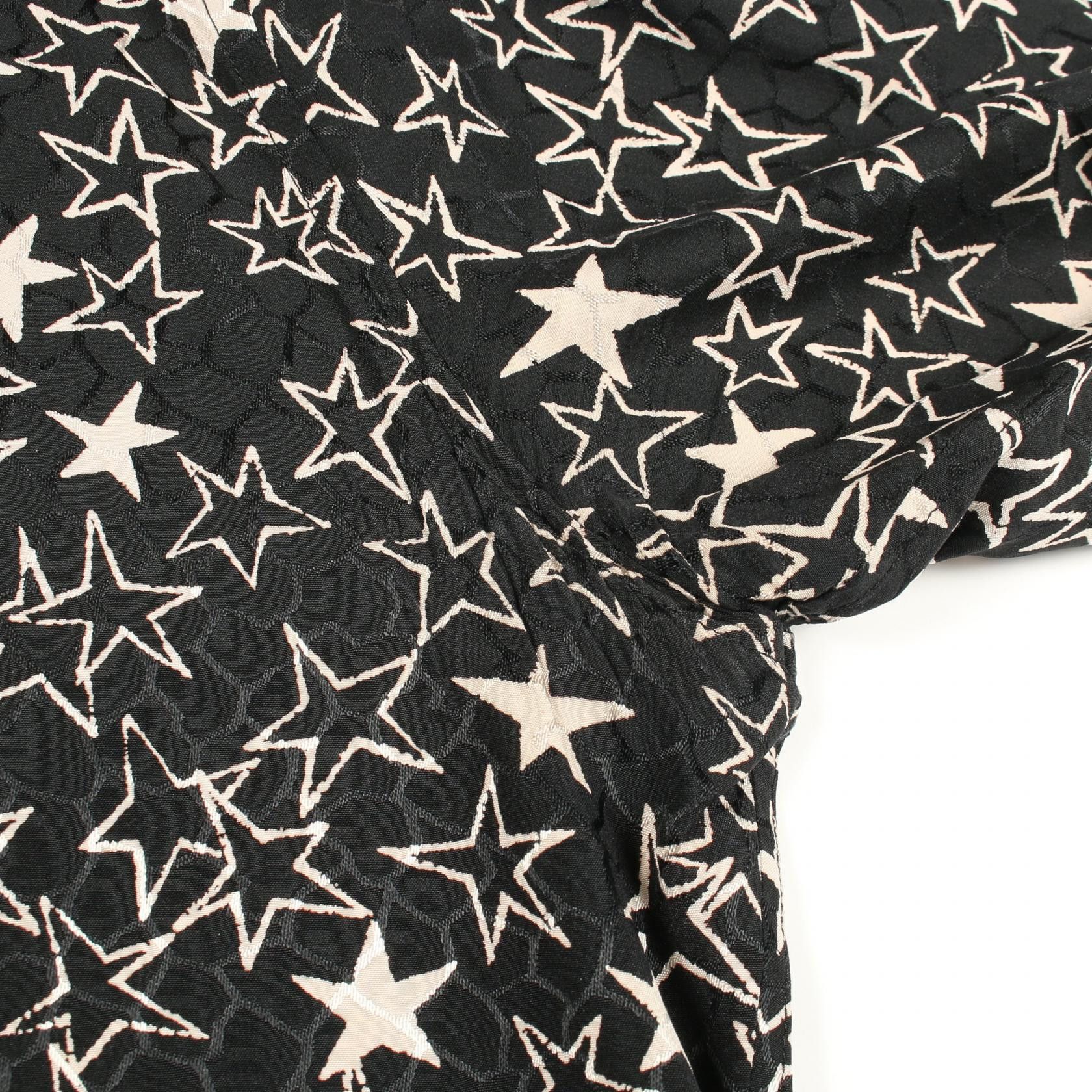 Yves Saint Laurent Yves Saint Laurent Saint Laurent Paris Star Silk Shirt Textile Tops 564172 DUTY FREE for USA Size ONE SIZE - 7 Thumbnail