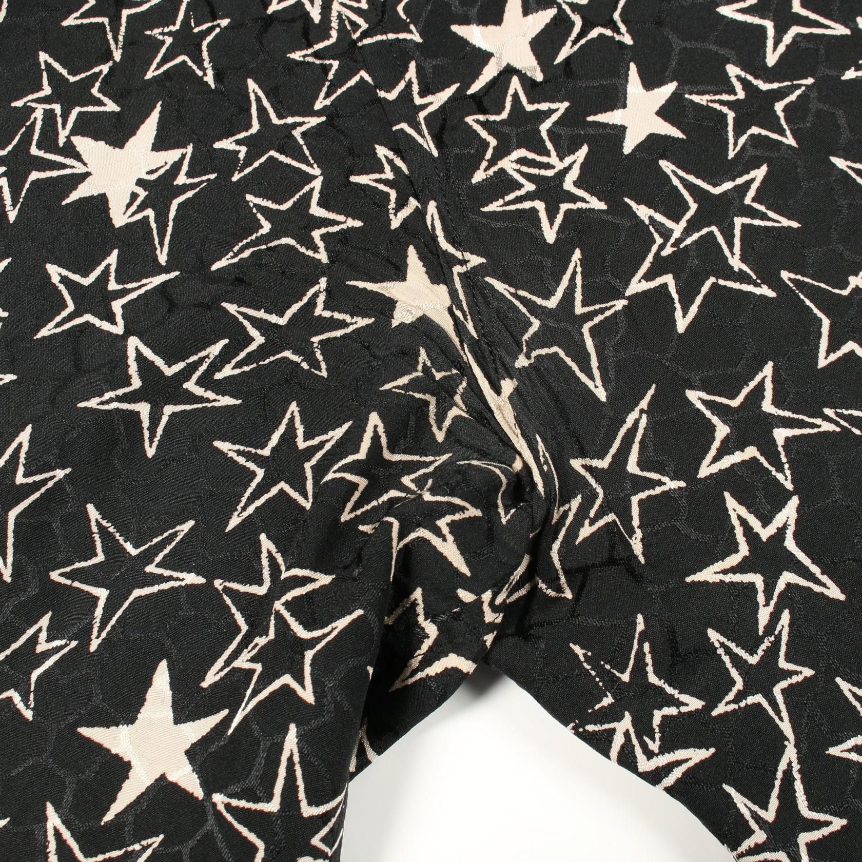 Yves Saint Laurent Yves Saint Laurent Saint Laurent Paris Star Silk Shirt Textile Tops 564172 DUTY FREE for USA Size ONE SIZE - 8 Thumbnail