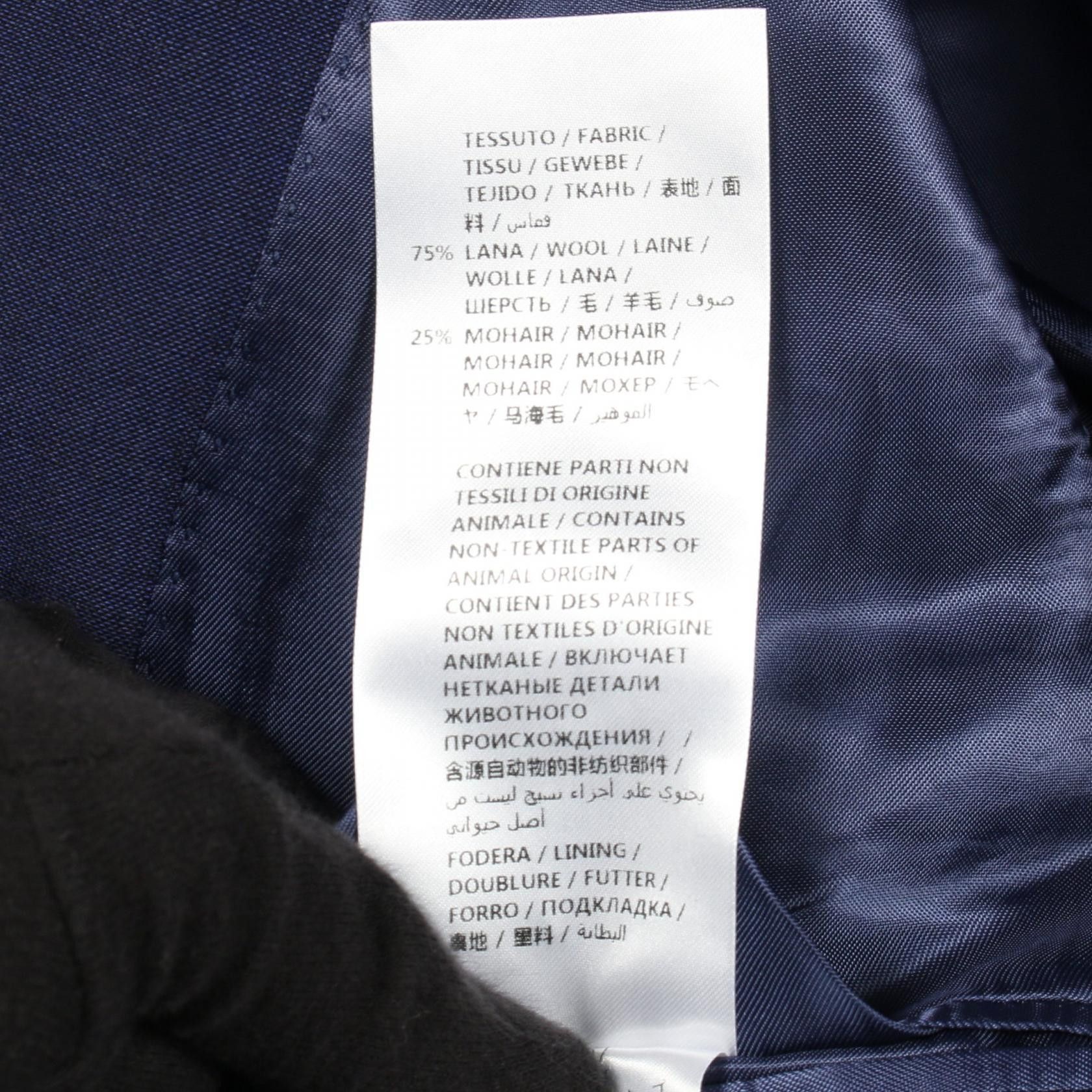 Alexander McQueen Alexander McQueen Alexander McQueen Wool Mohair Jacket Textile Outerwear DUTY FREE for USA Size ONE SIZE - 4 Thumbnail