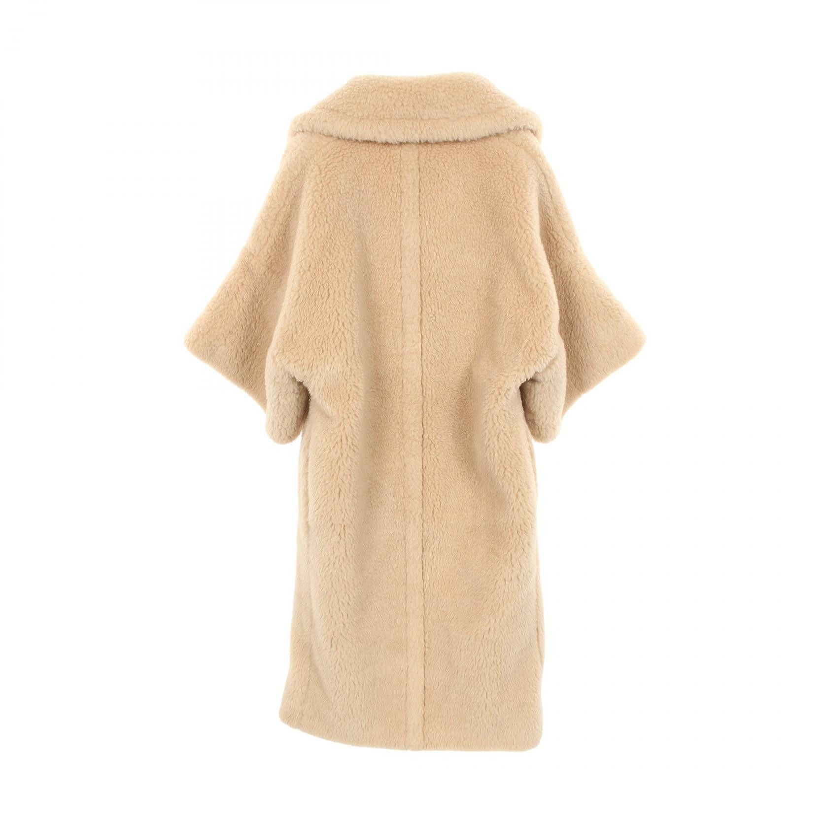Max Mara Max Mara Max Mara TEDDY Teddy Bear Icon Camel Coat Fur Outerwear DUTY FREE for USA Size ONE SIZE - 2 Thumbnail