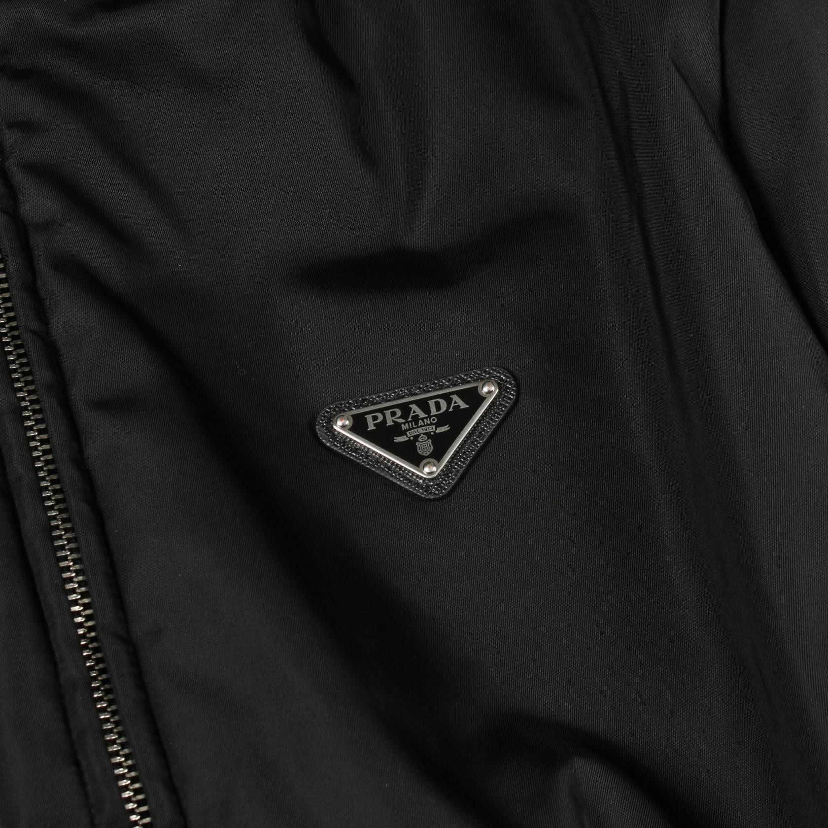 Prada Prada Prada Re-Nylon Down Jacket Textile Outerwear DUTY FREE for USA Size ONE SIZE - 9 Thumbnail