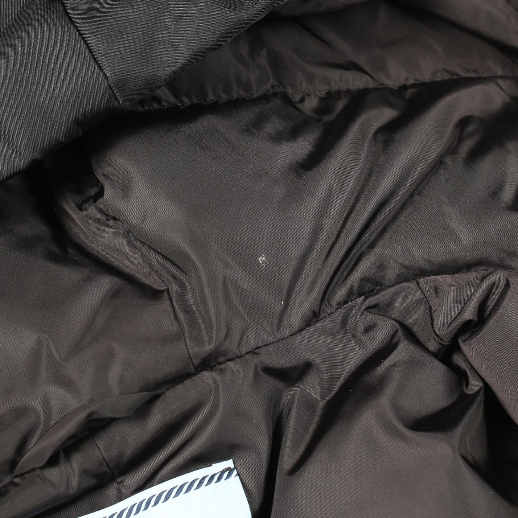 Prada Prada Prada Re-Nylon Down Jacket Textile Outerwear DUTY FREE for USA Size ONE SIZE - 6 Thumbnail