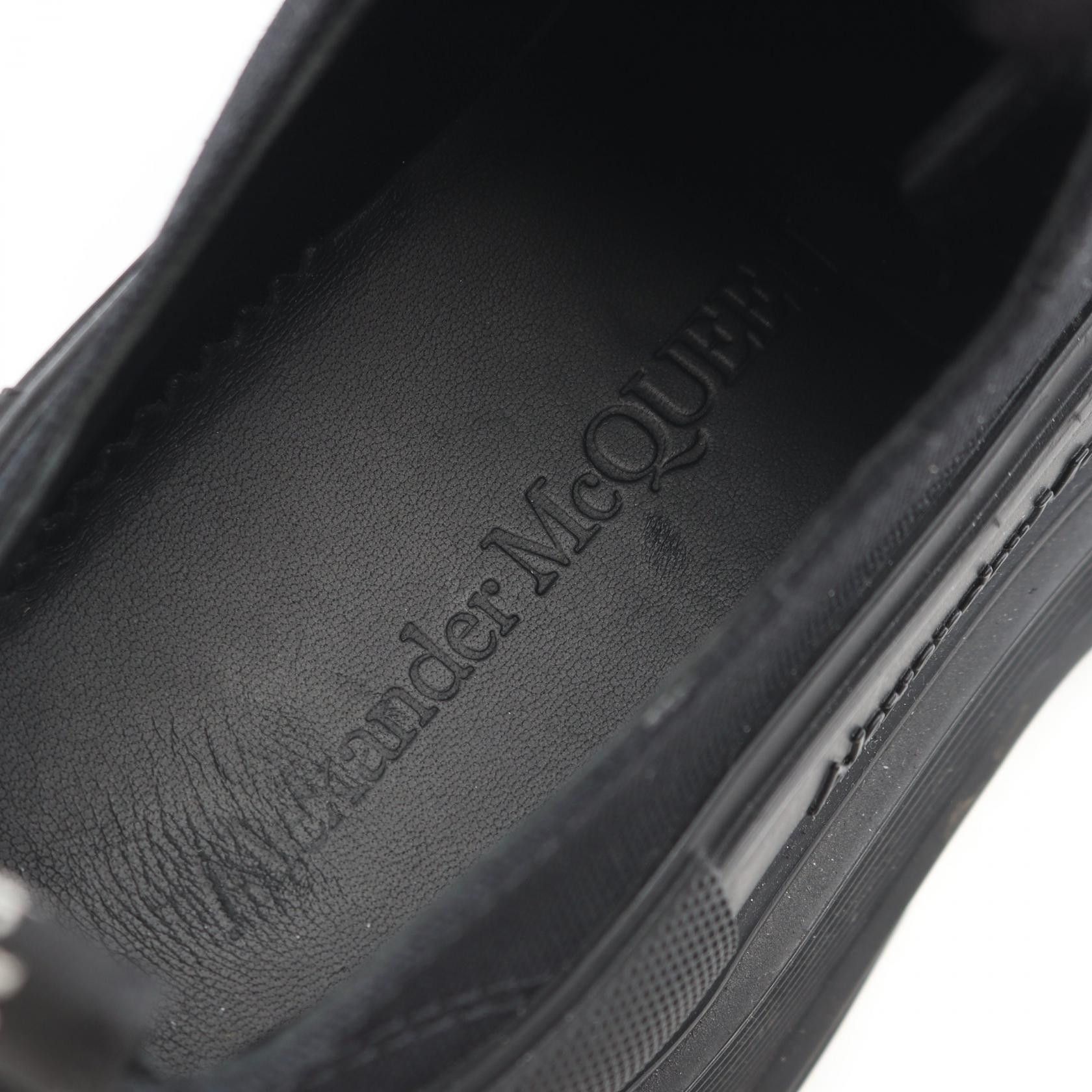Alexander McQueen Alexander McQueen Alexander McQueen TREAD SLICK Canvas Rubber Sneakers Textile Shoes DUTY FREE for USA Size ONE SIZE - 5 Thumbnail