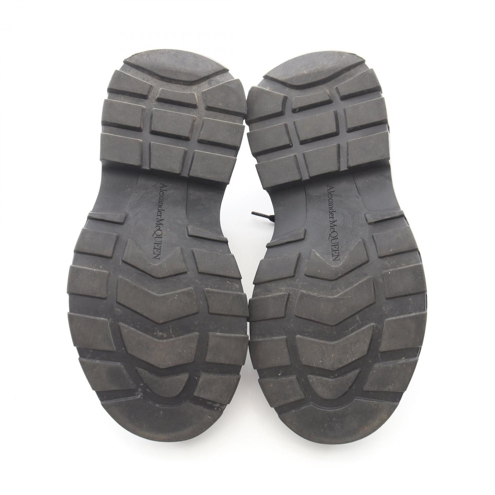 Alexander McQueen Alexander McQueen Alexander McQueen TREAD SLICK Canvas Rubber Sneakers Textile Shoes DUTY FREE for USA Size ONE SIZE - 4 Thumbnail