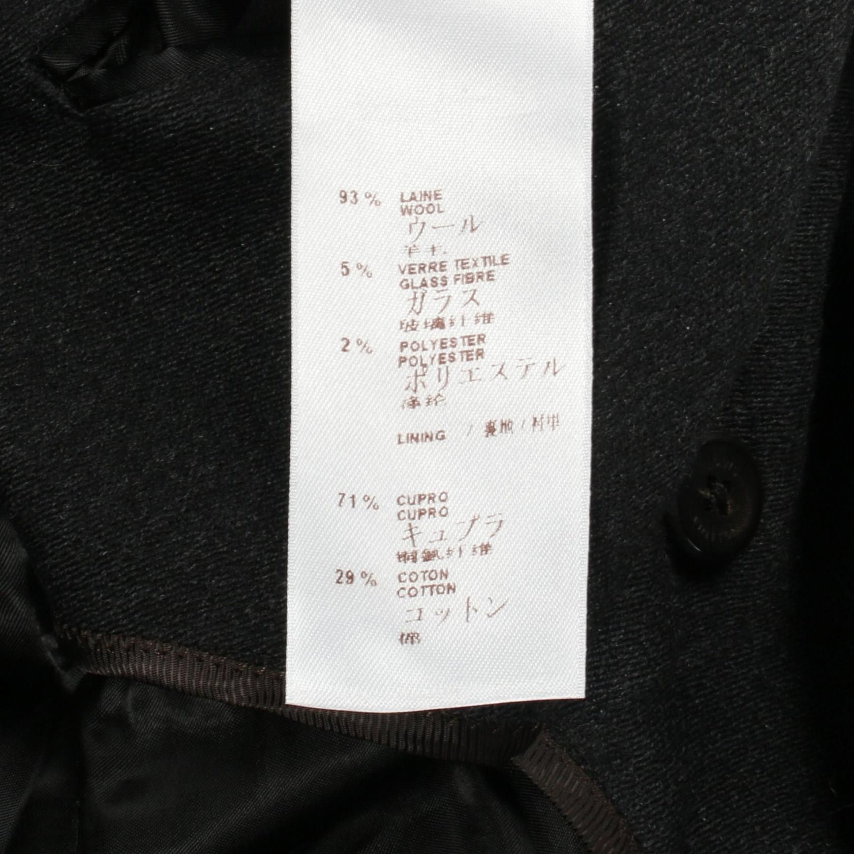 Louis Vuitton Louis Vuitton Louis Vuitton Wool Coat Textile Outerwear RM122H2CO72UAD DUTY FREE for USA Size ONE SIZE - 5 Thumbnail