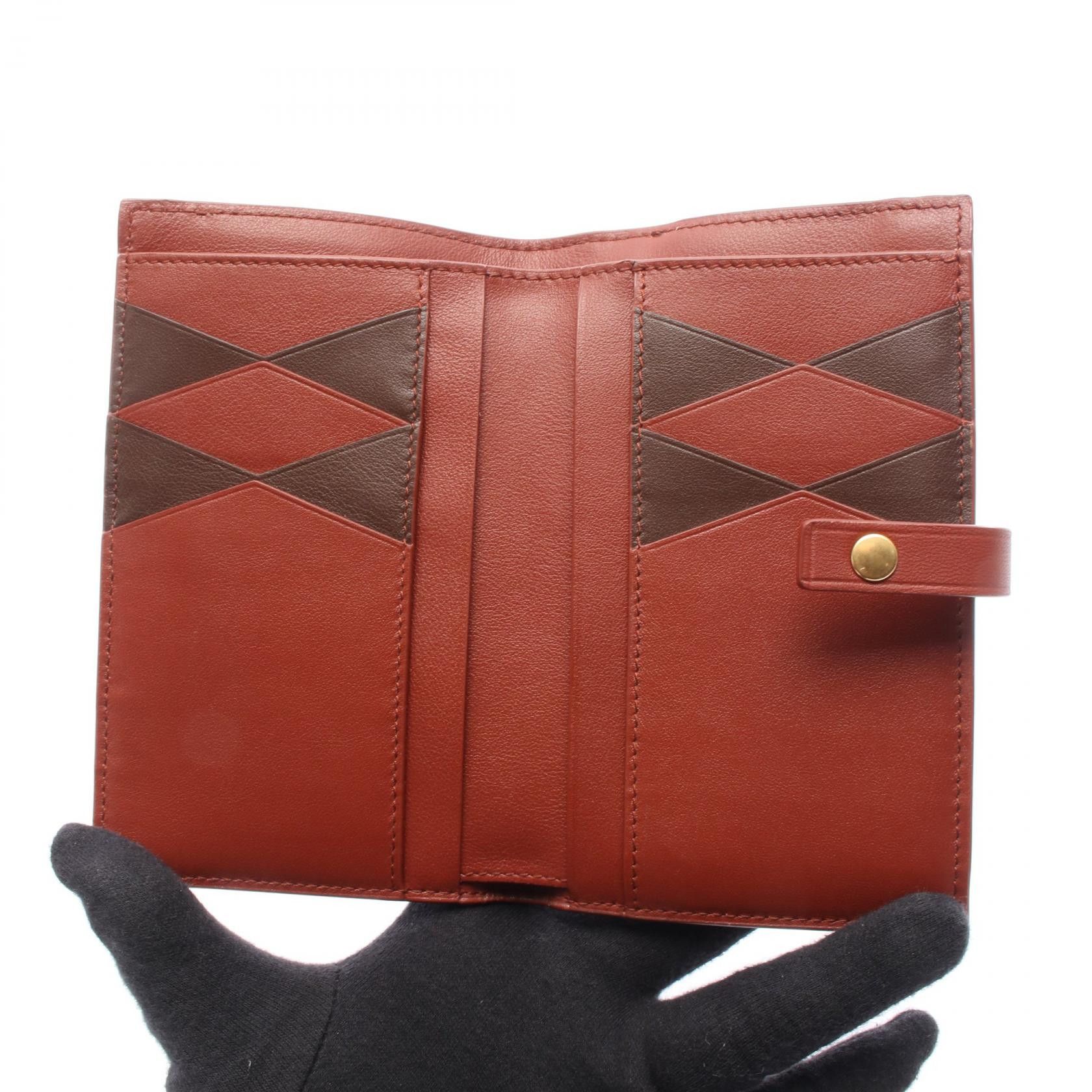 Bottega Veneta Bottega Veneta Bottega Veneta Leather Bifold Wallet Leather Short Wallet 608263 DUTY FREE for USA Size ONE SIZE - 3 Thumbnail